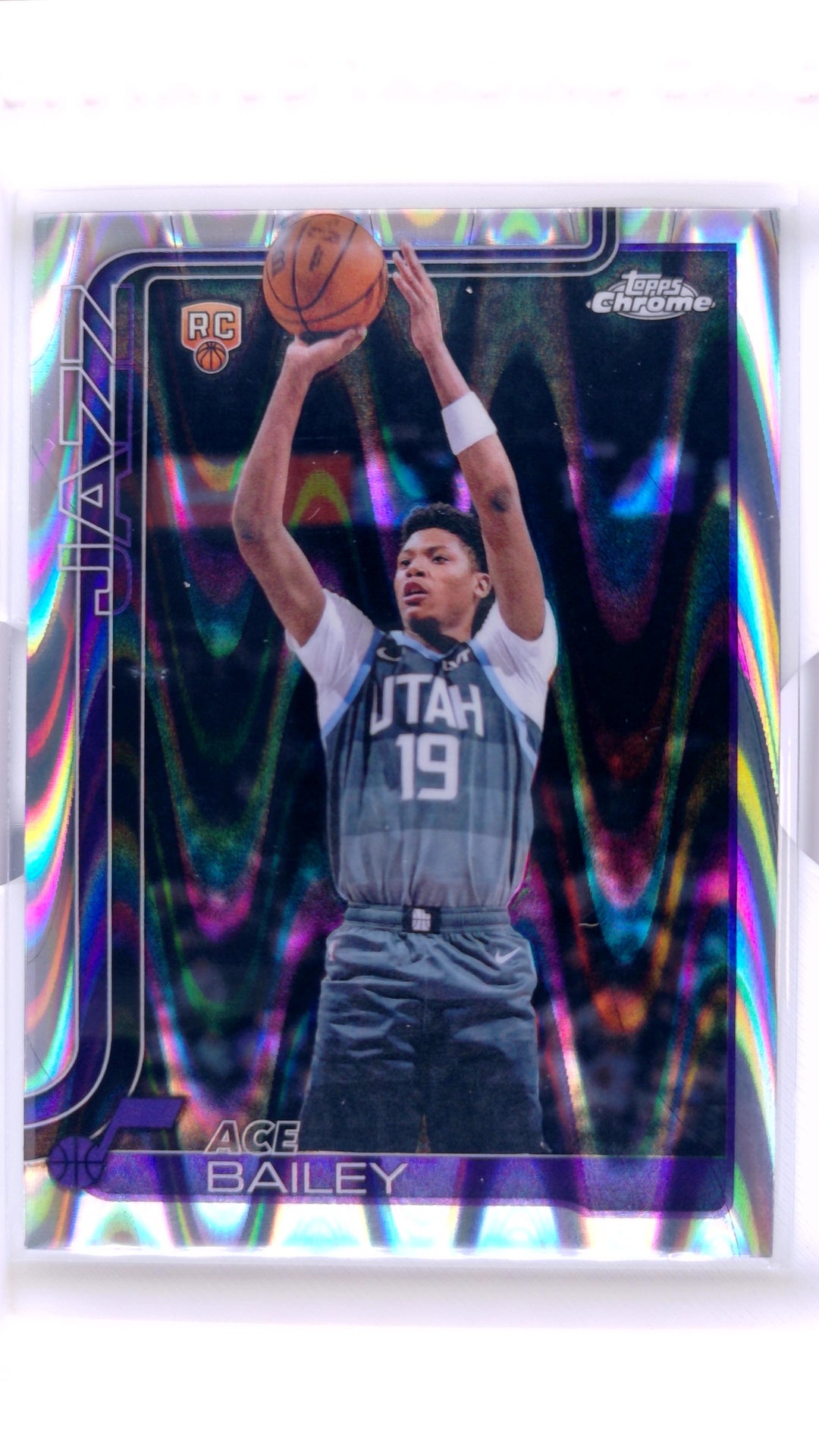 #155 Ace Bailey RayWave Refractor - front
