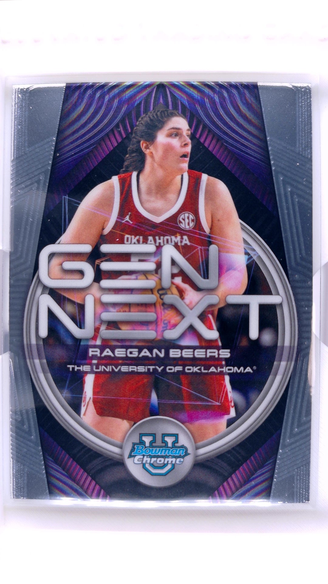 #GN-7 Raegan Beers Gen Next - front