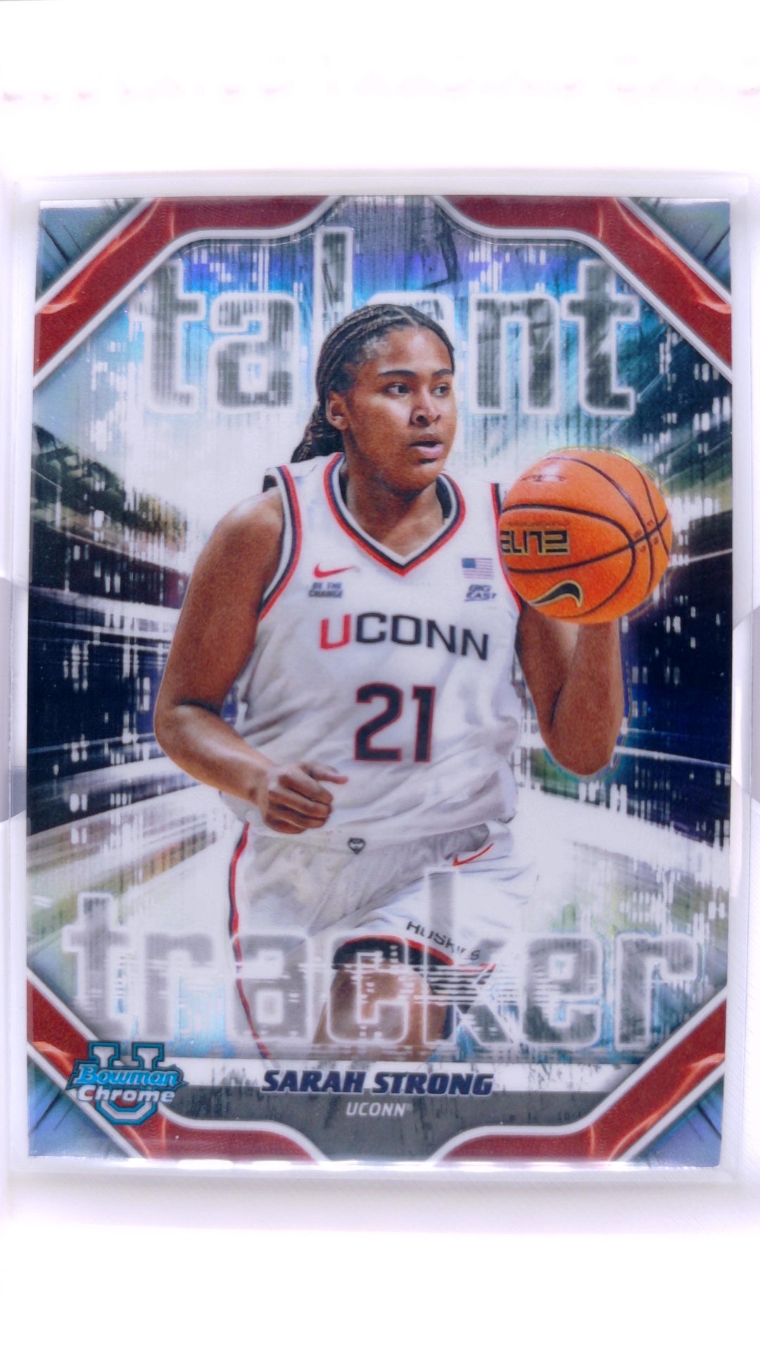 #TT-5 Sarah Strong Talent Tracker Refractor - front
