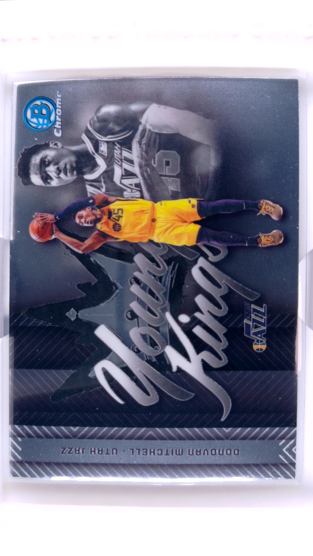 #YK-15 Donovan Mitchell Young Kings - front
