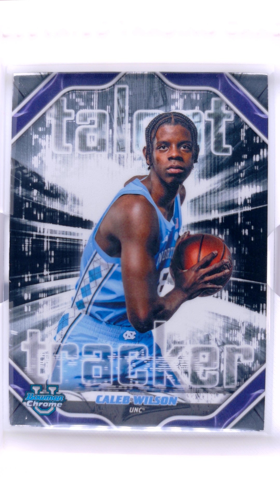 #TT-9 Caleb Wilson Talent Tracker - front