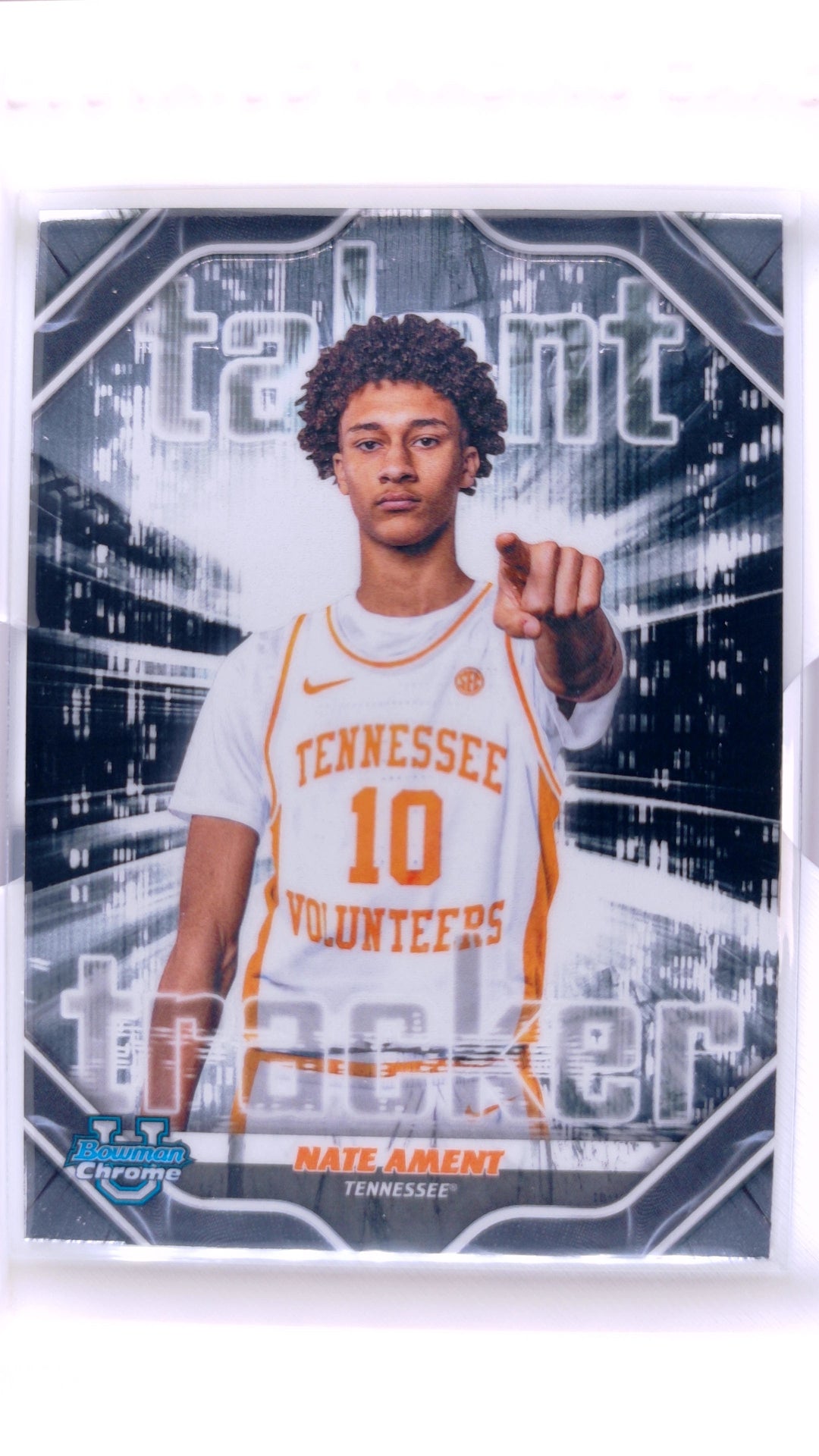 #TT-10 Nate Ament Talent Tracker - front