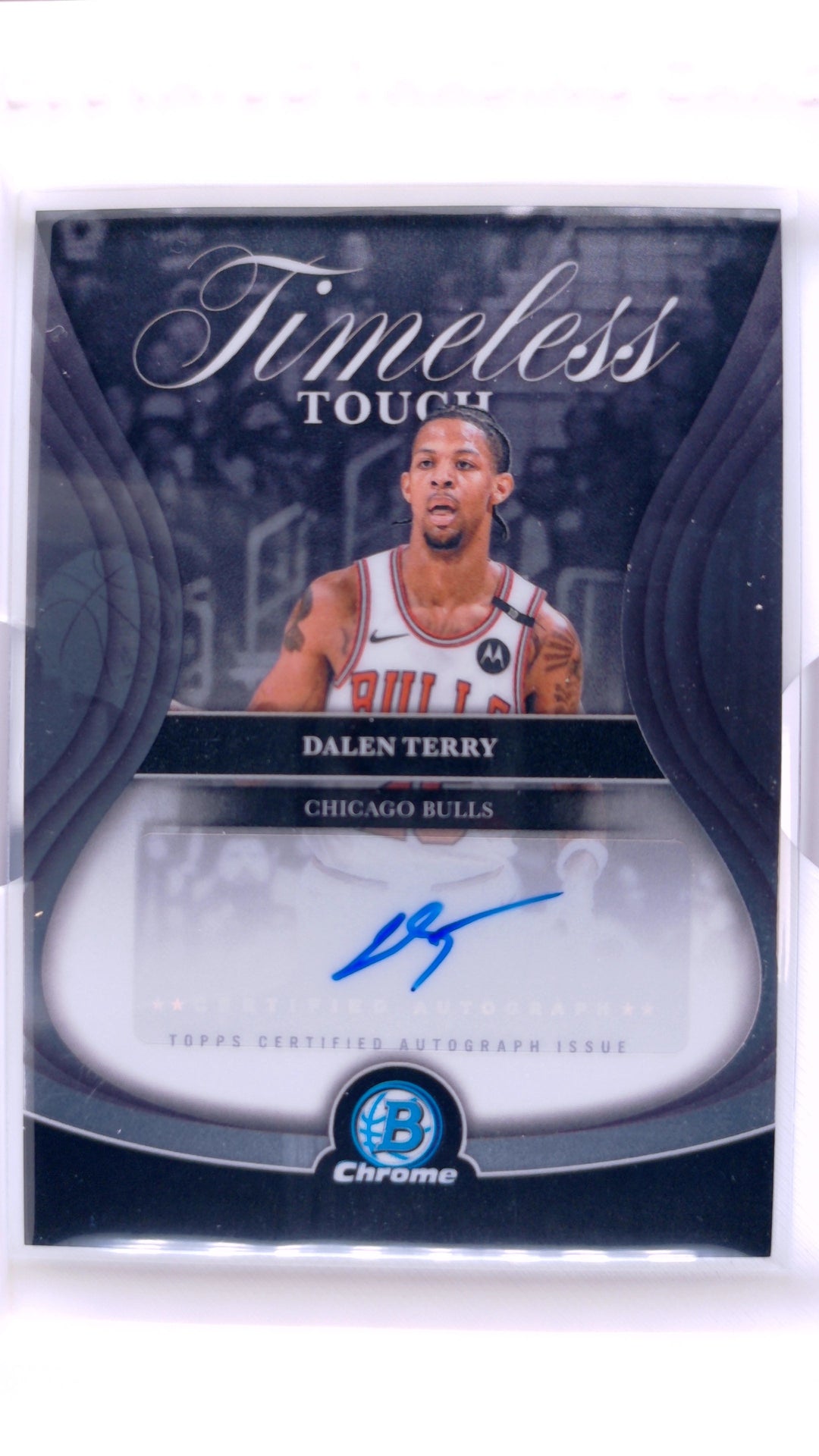 #TTA-DT Dalen Terry Timeless Touch Signatures - front
