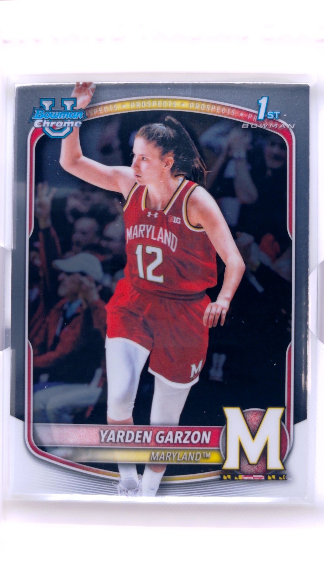 #BCP-68 Yarden Garzon Chrome Prospects - front