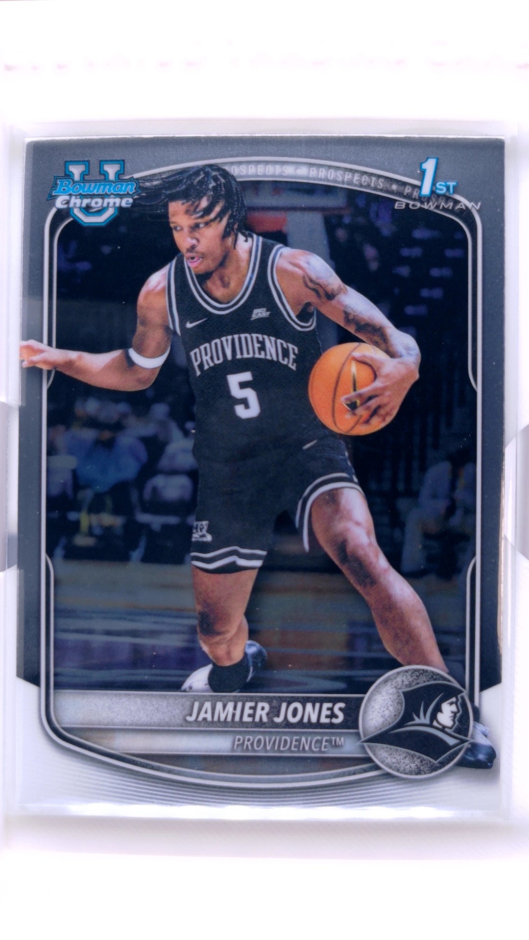 #BCP-59 Jamier Jones Chrome Prospects - front