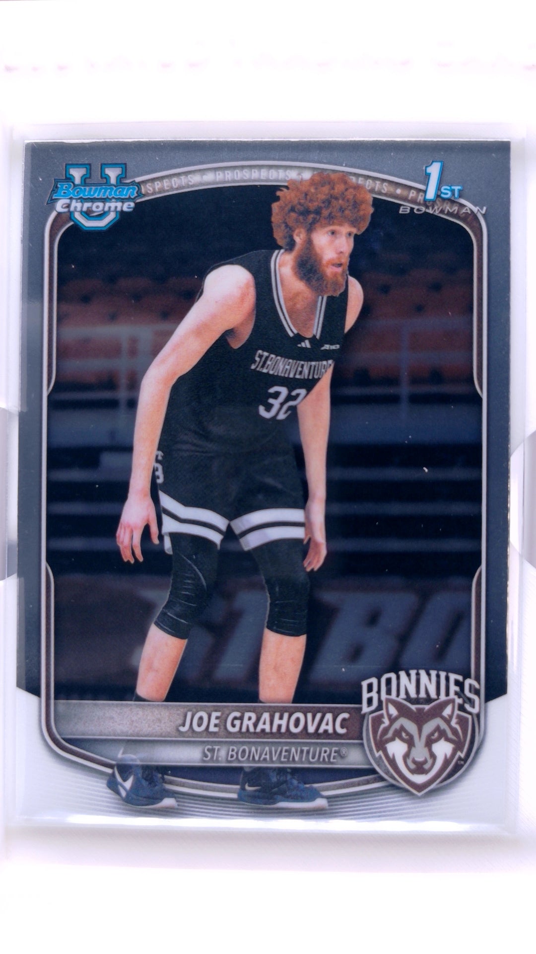 #BCP-24 Joe Grahovac Chrome Prospects - front