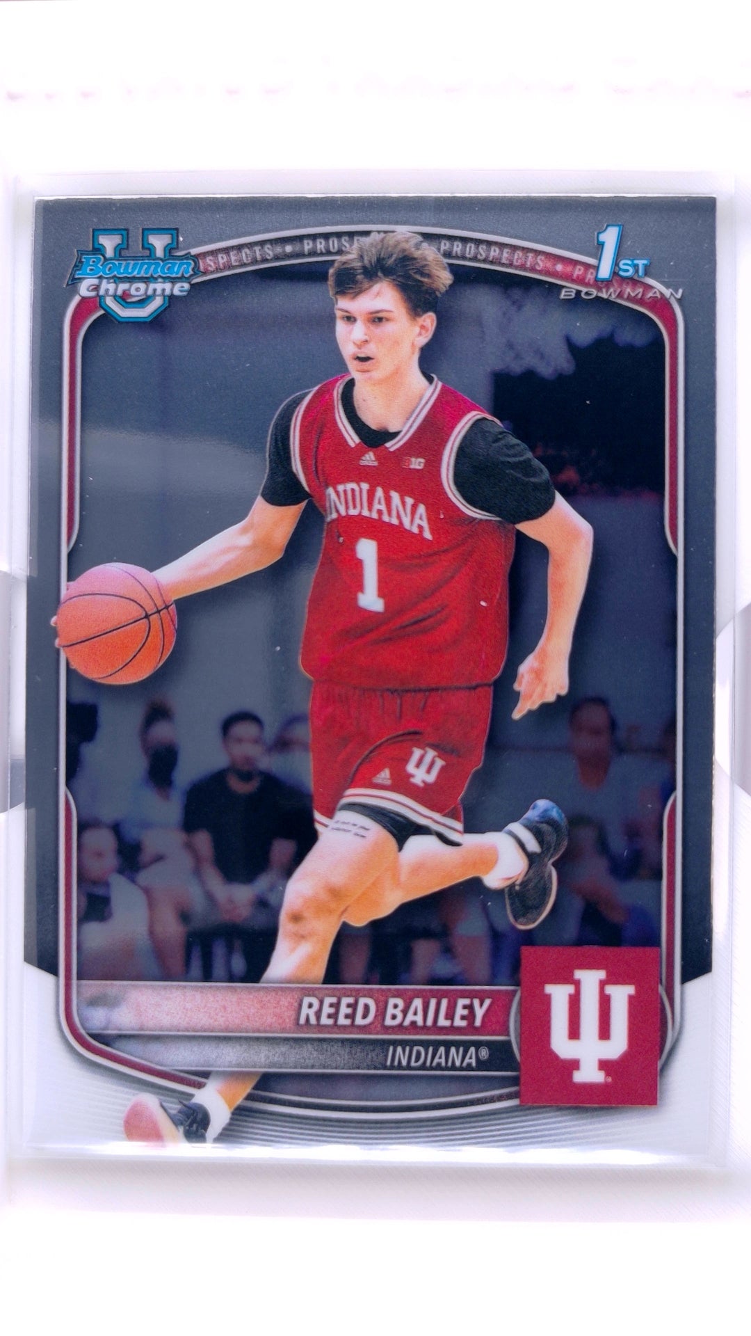 #BCP-27 Reed Bailey Chrome Prospects - front