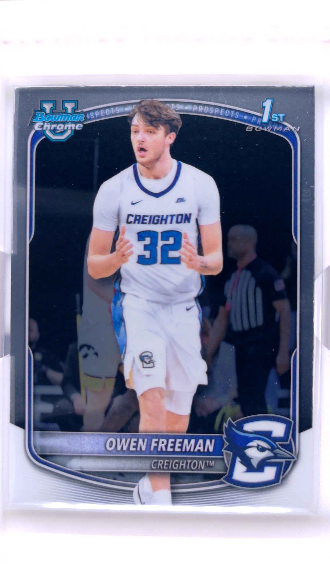 #BCP-32 Owen Freeman Chrome Prospects - front