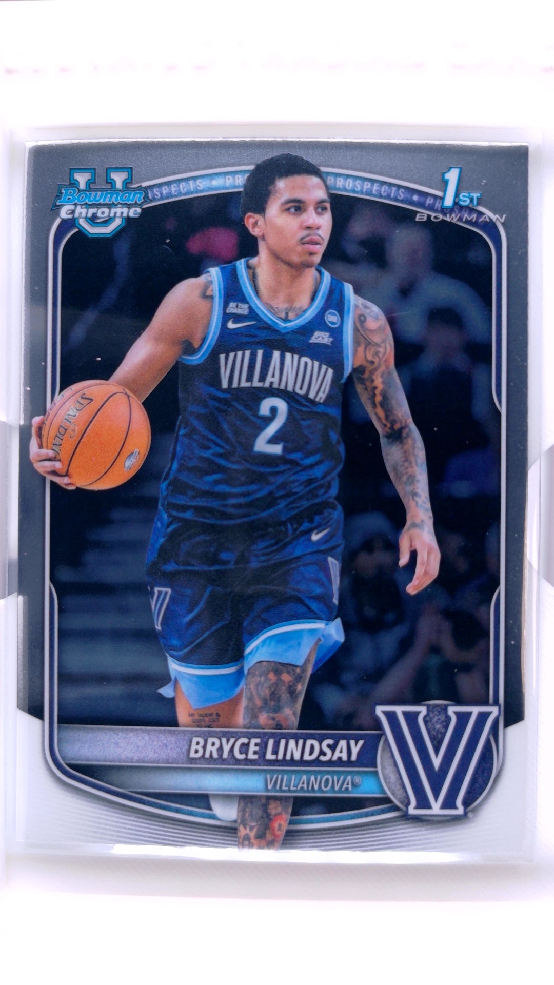 #BCP-52 Bryce Lindsay Chrome Prospects - front