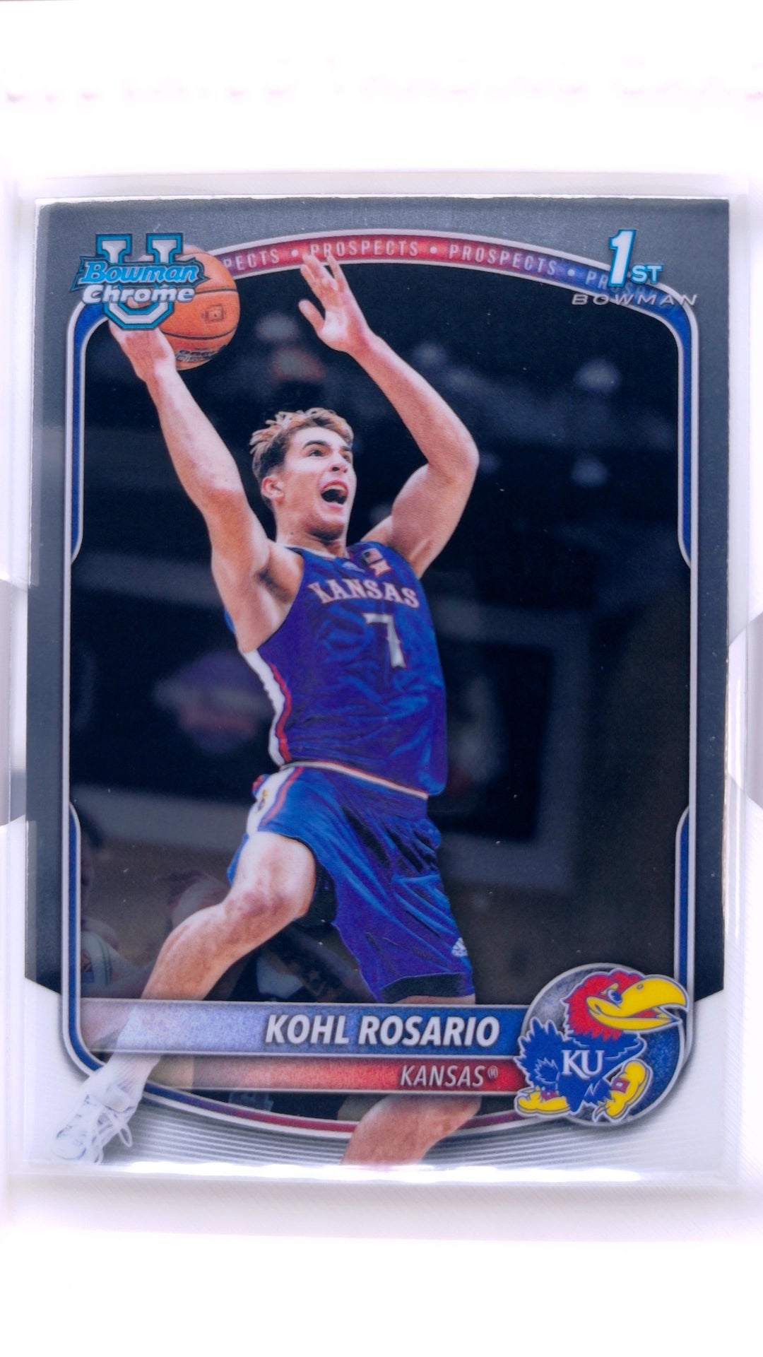 #BCP-95 Kohl Rosario Chrome Prospects - front