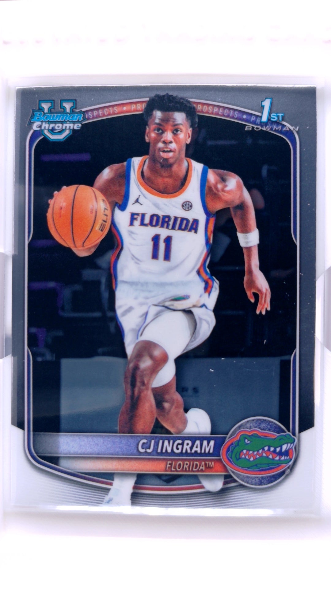 #BCP-77 CJ Ingram Chrome Prospects - front