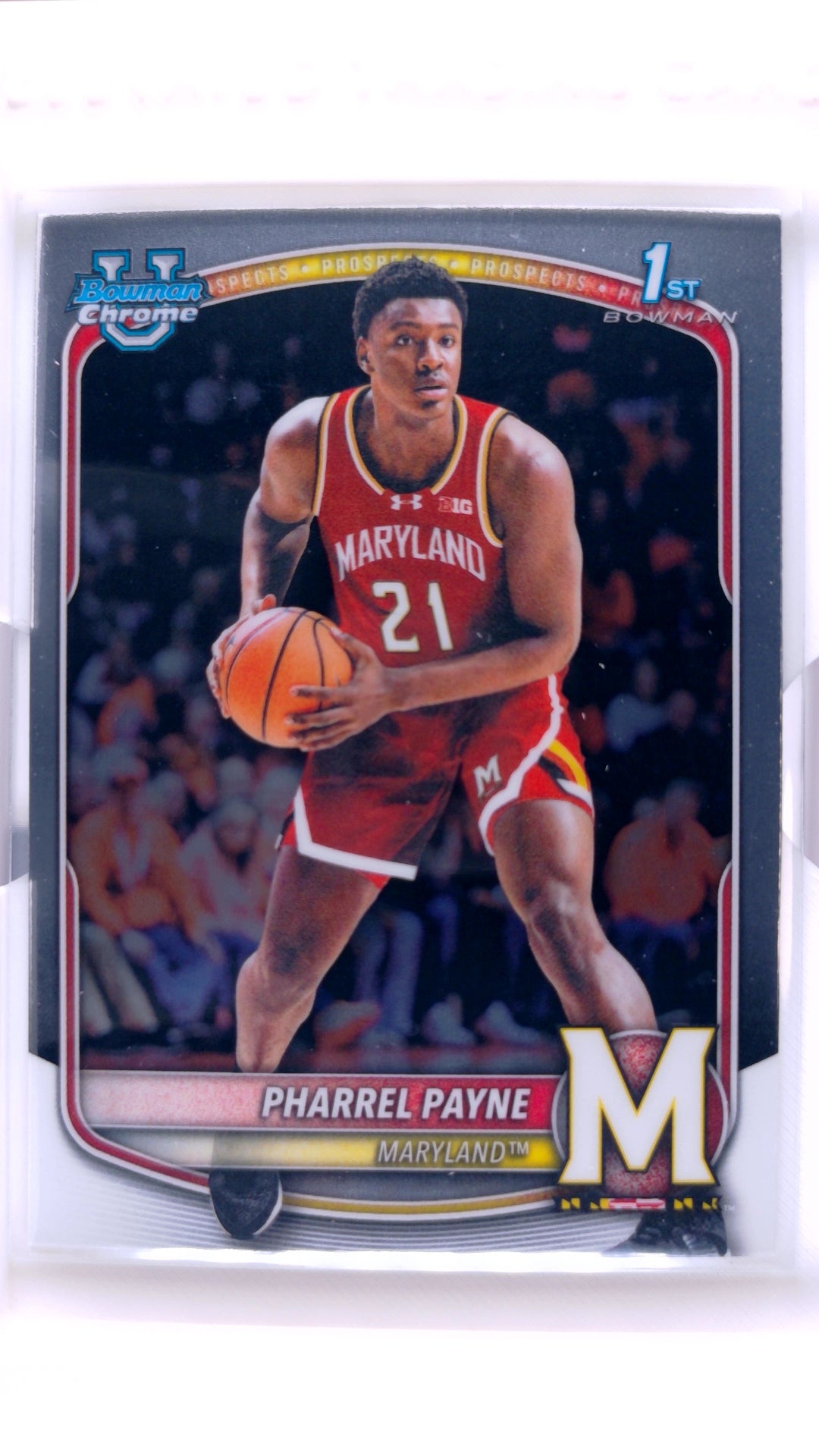 #BCP-64 Pharrel Payne Chrome Prospects - front