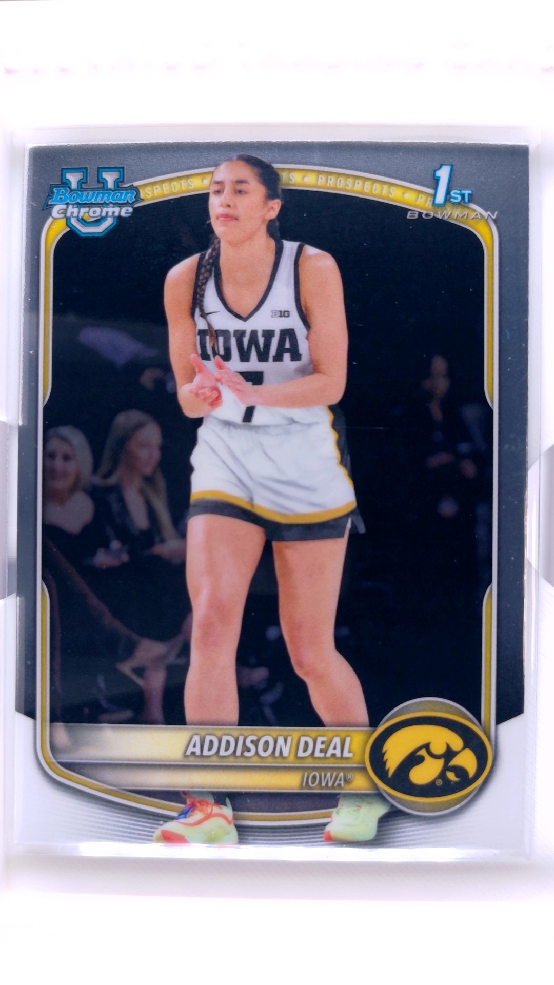 #BCP-50 Addison Deal Chrome Prospects - front