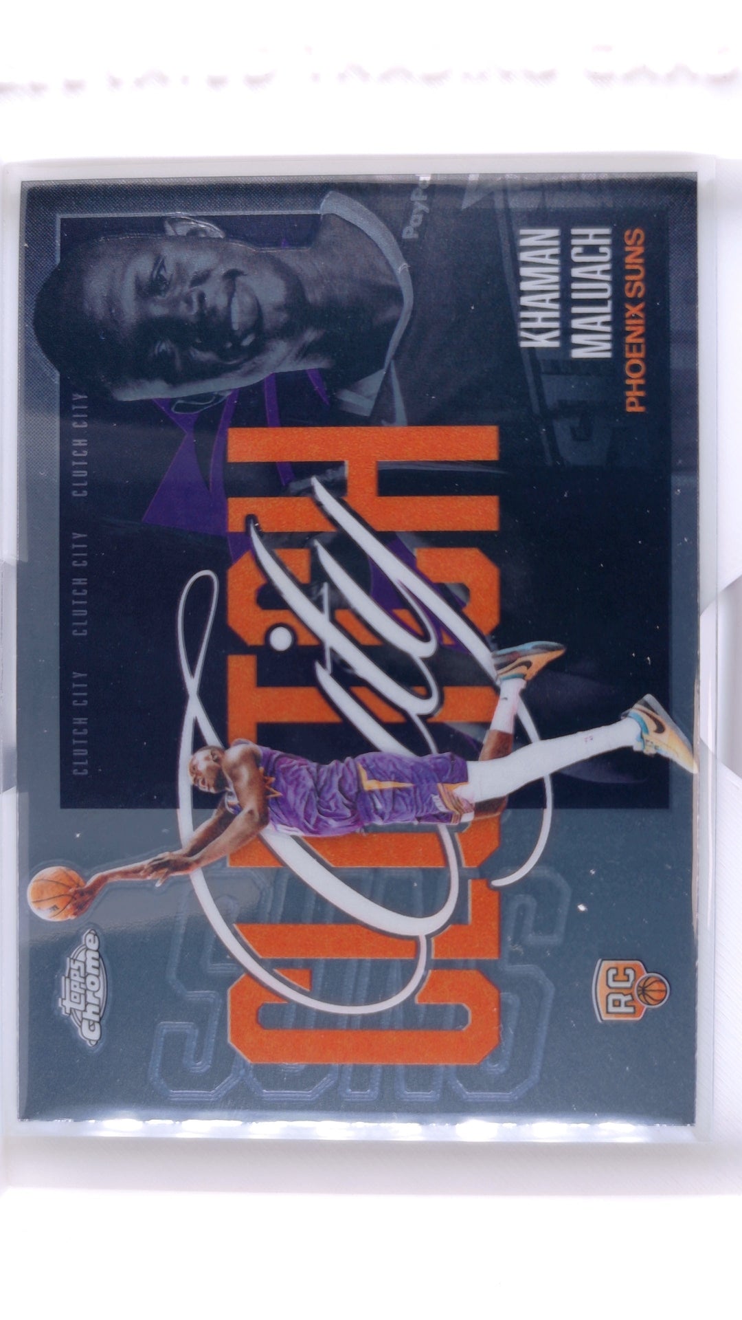 #YQ-10 Khaman Maluach Rookie Clutch City - front