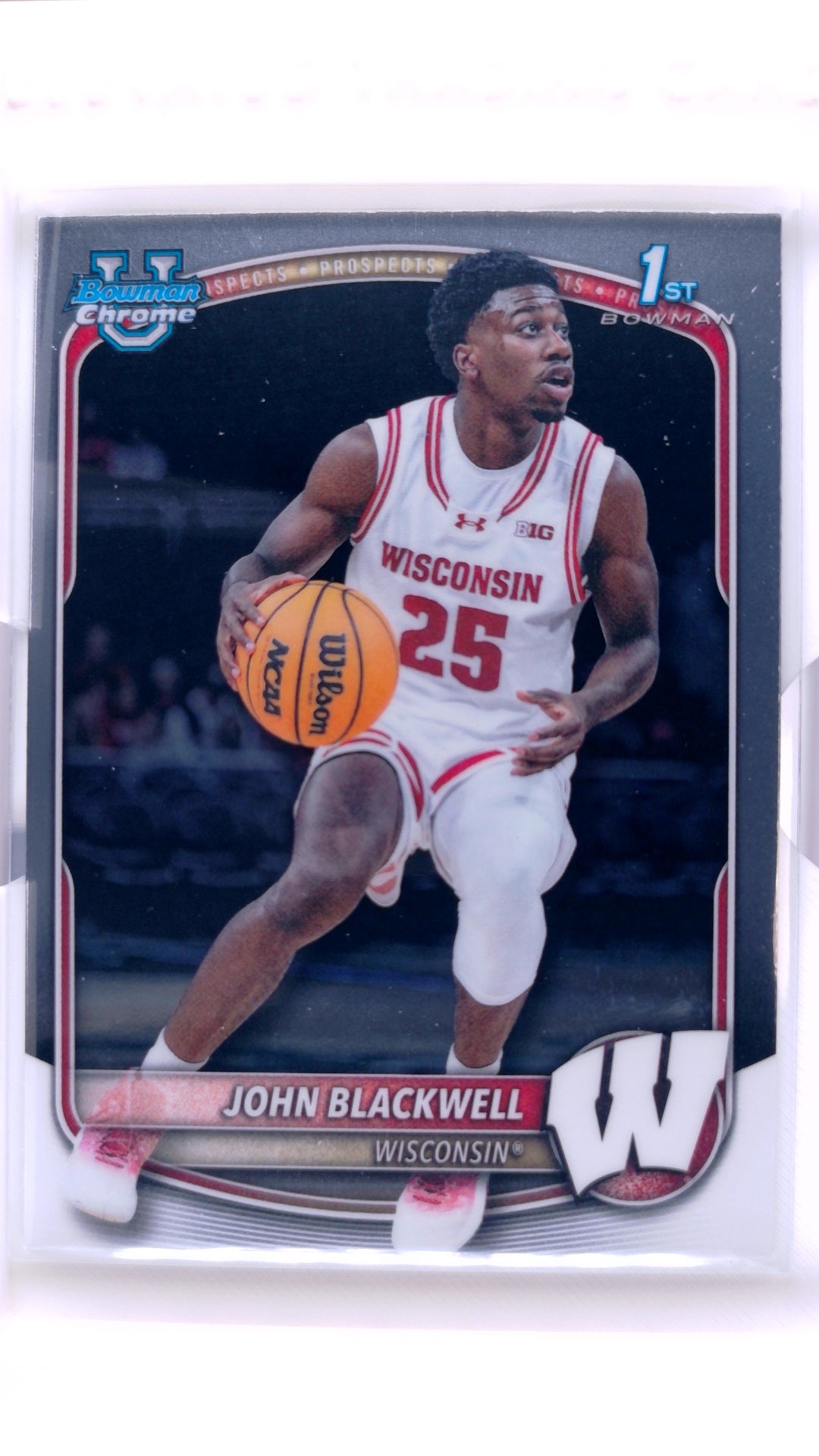 #BCP-78 John Blackwell Chrome Prospects - front
