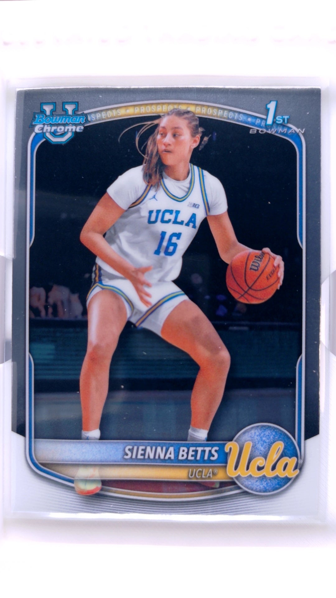 #BCP-13 Sienna Betts Chrome Prospects - front