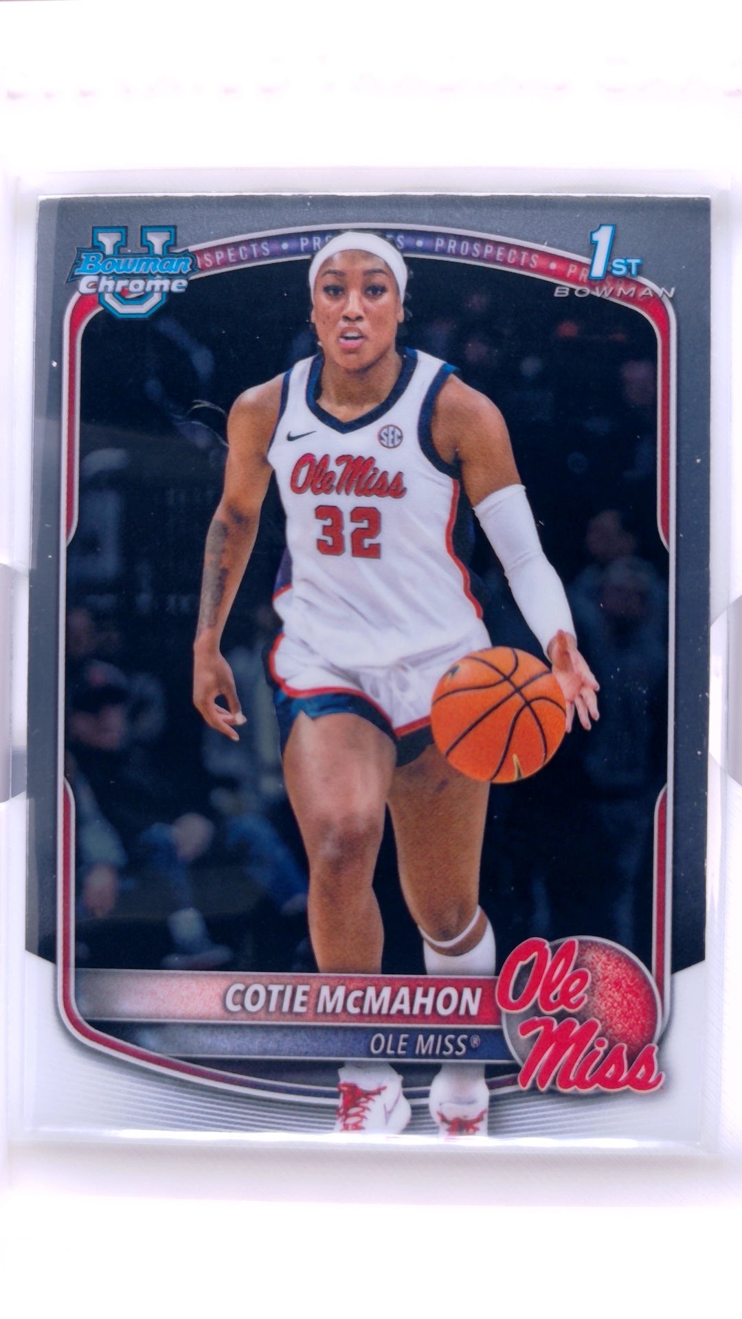 #BCP-30 Cotie McMahon Chrome Prospects - front