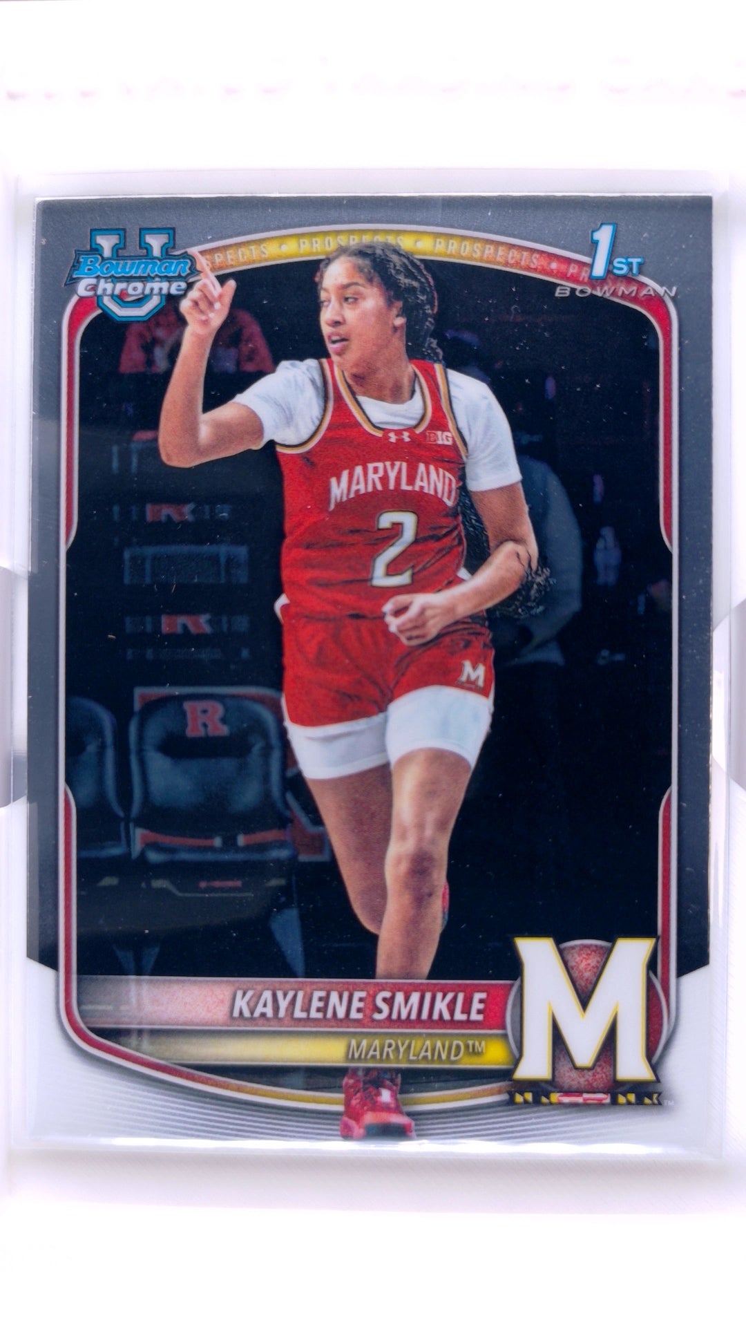 #BCP-39 Kaylene Smikle Chrome Prospects - front