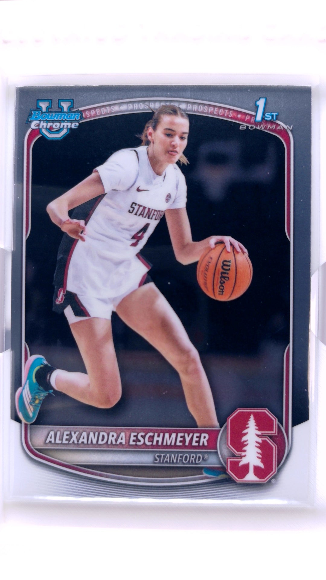 #BCP-75 Alexandra Eschmeyer Chrome Prospects - front