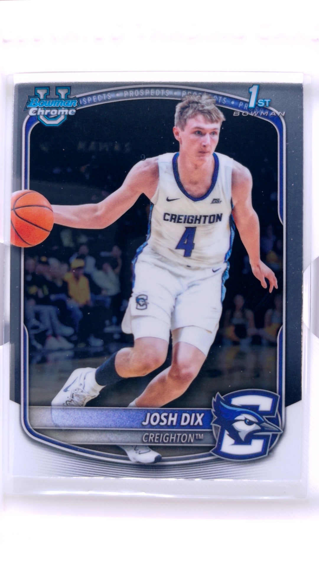 #BCP-17 Josh Dix Chrome Prospects - front