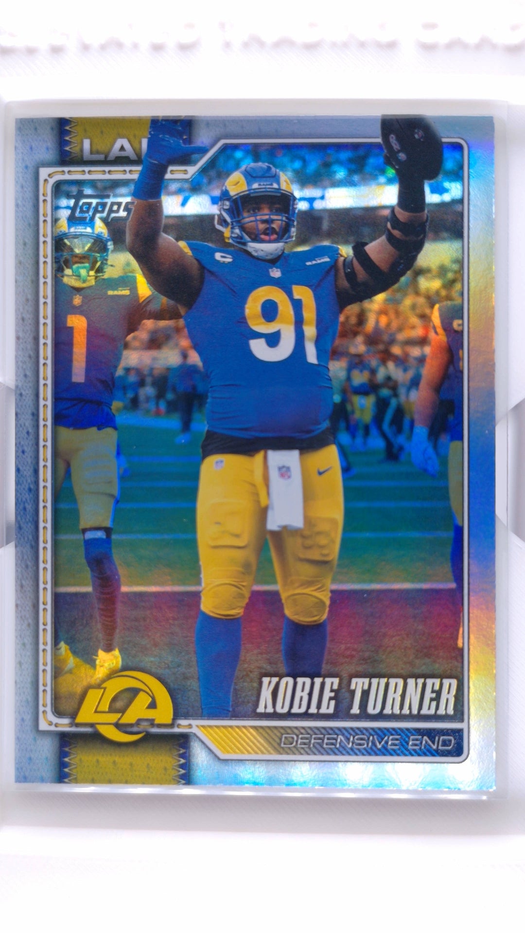 #233 Kobie Turner Holo Foil - front