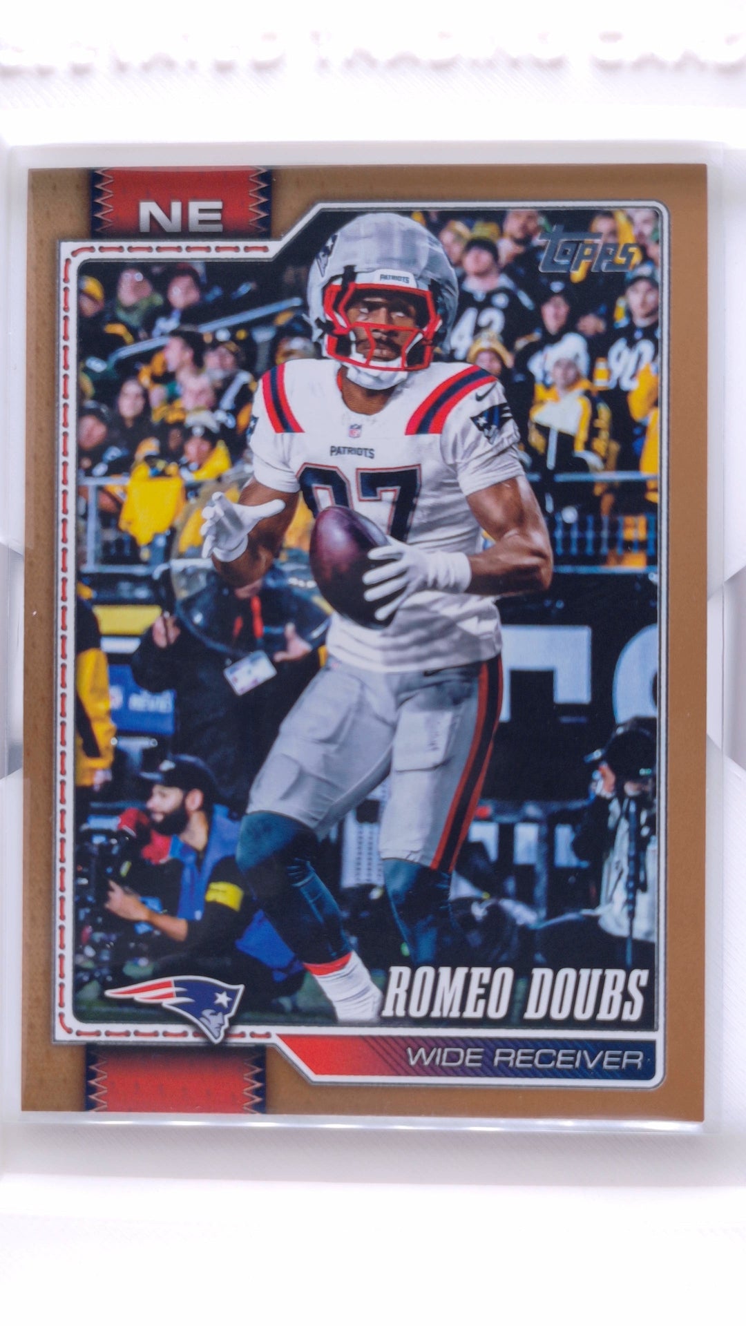 #74 Romeo Doubs Gold #1480/2026 - front
