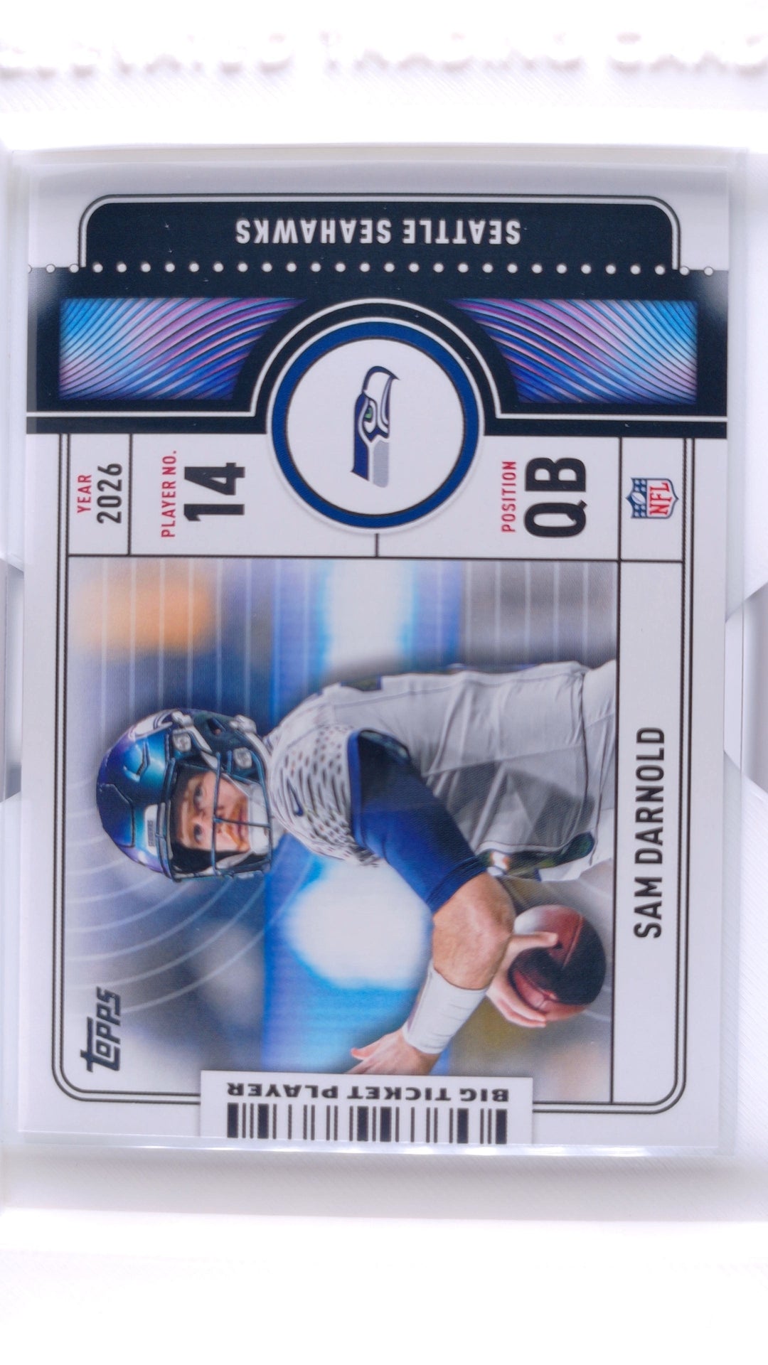 #BTP-19 Sam Darnold Big Ticket Players - front