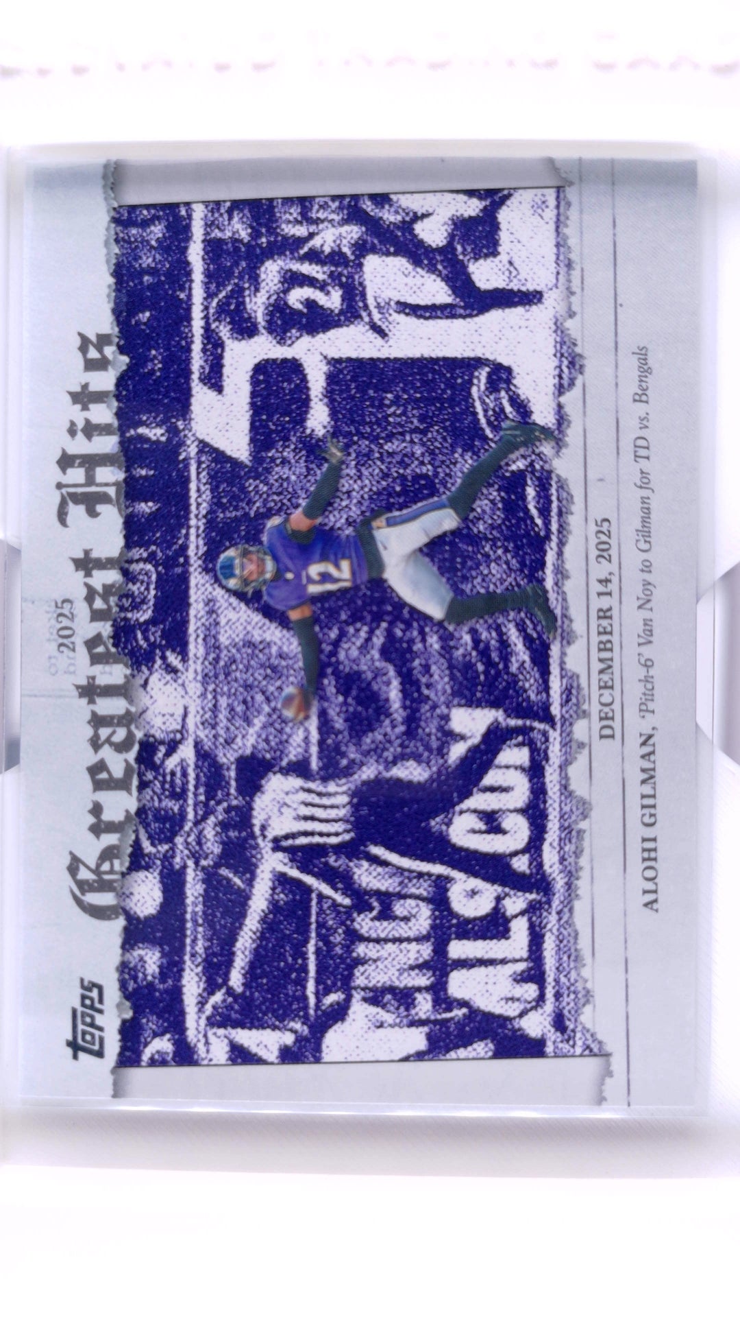 #25GH-AG Alohi Gilman 2025 Greatest Hits - front