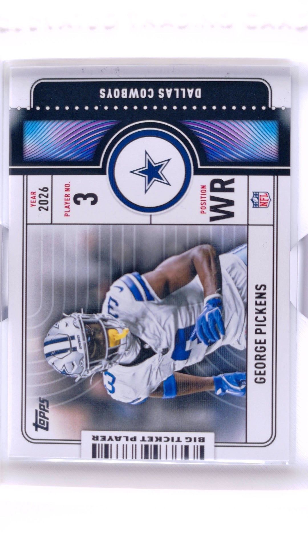 #BTP-16 George Pickens Big Ticket Players - front