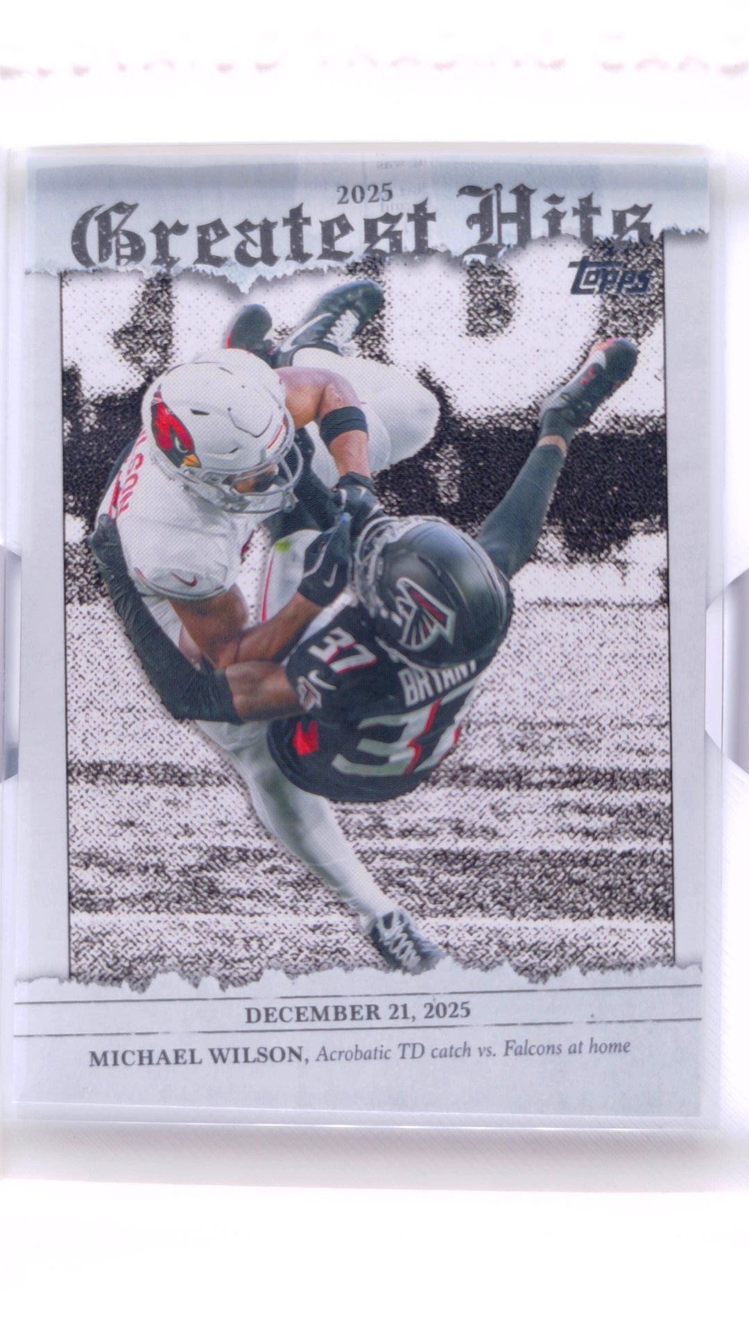 #25GH-MW Michael Wilson 2025 Greatest Hits - front