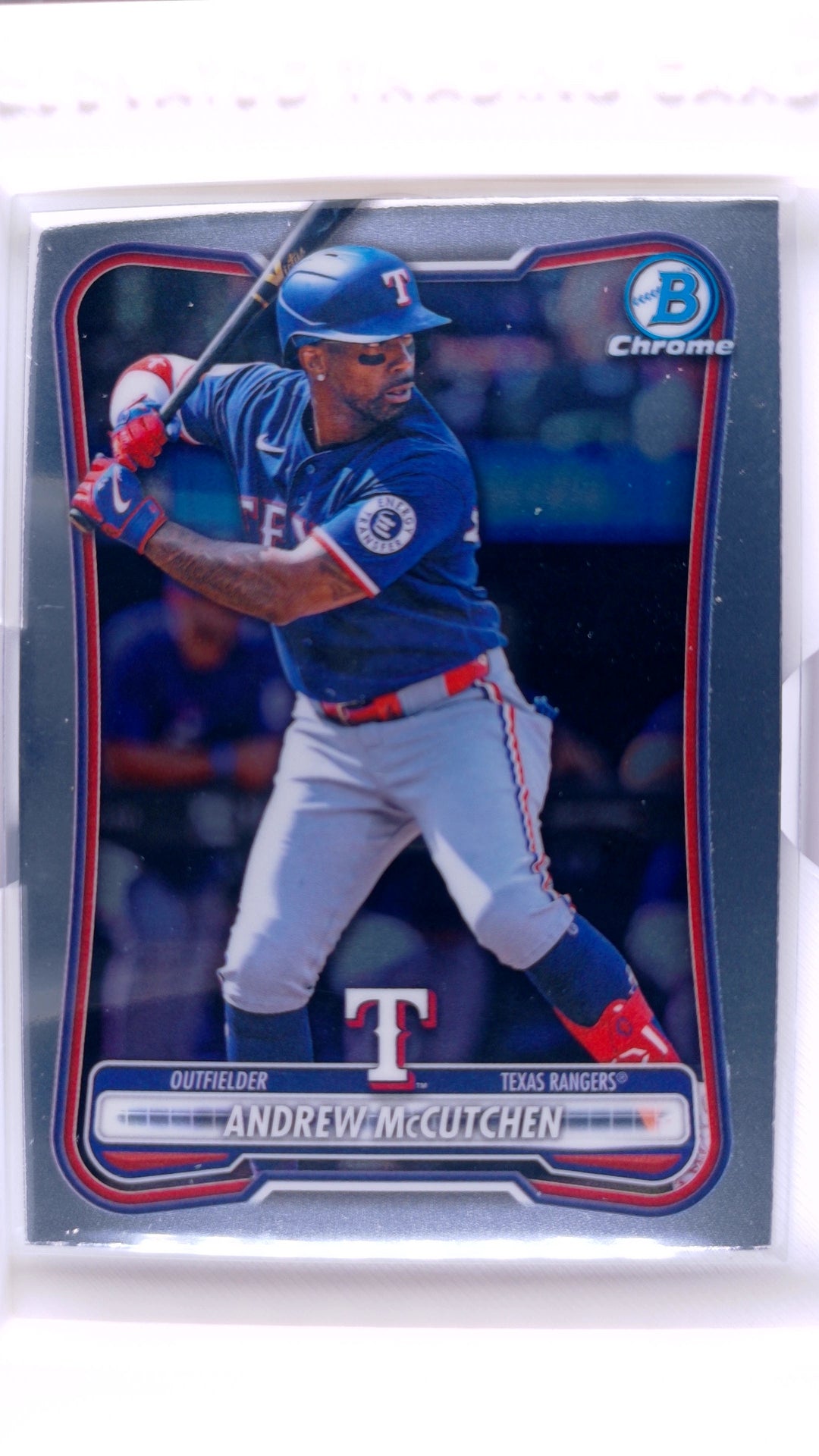 #81 Andrew McCutchen - front