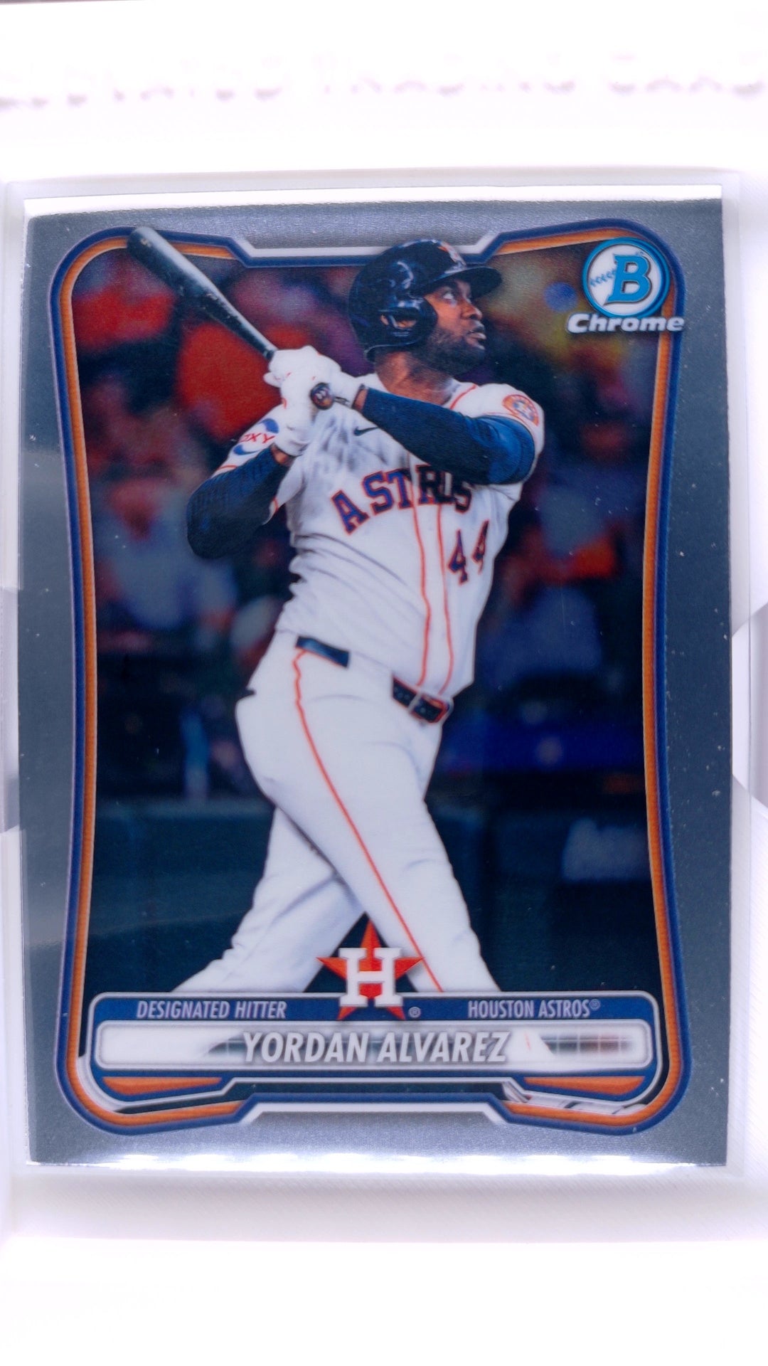 #68 Yordan Alvarez - front