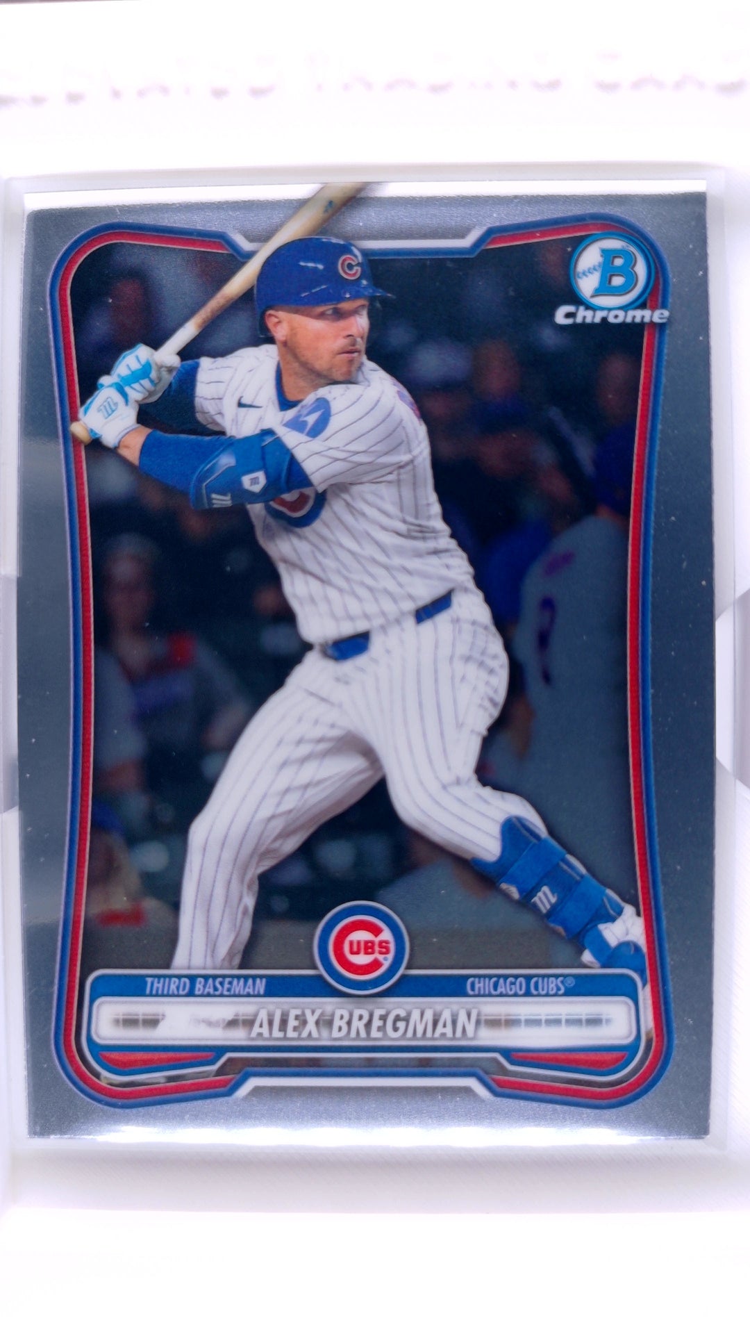 #12 Alex Bregman - front