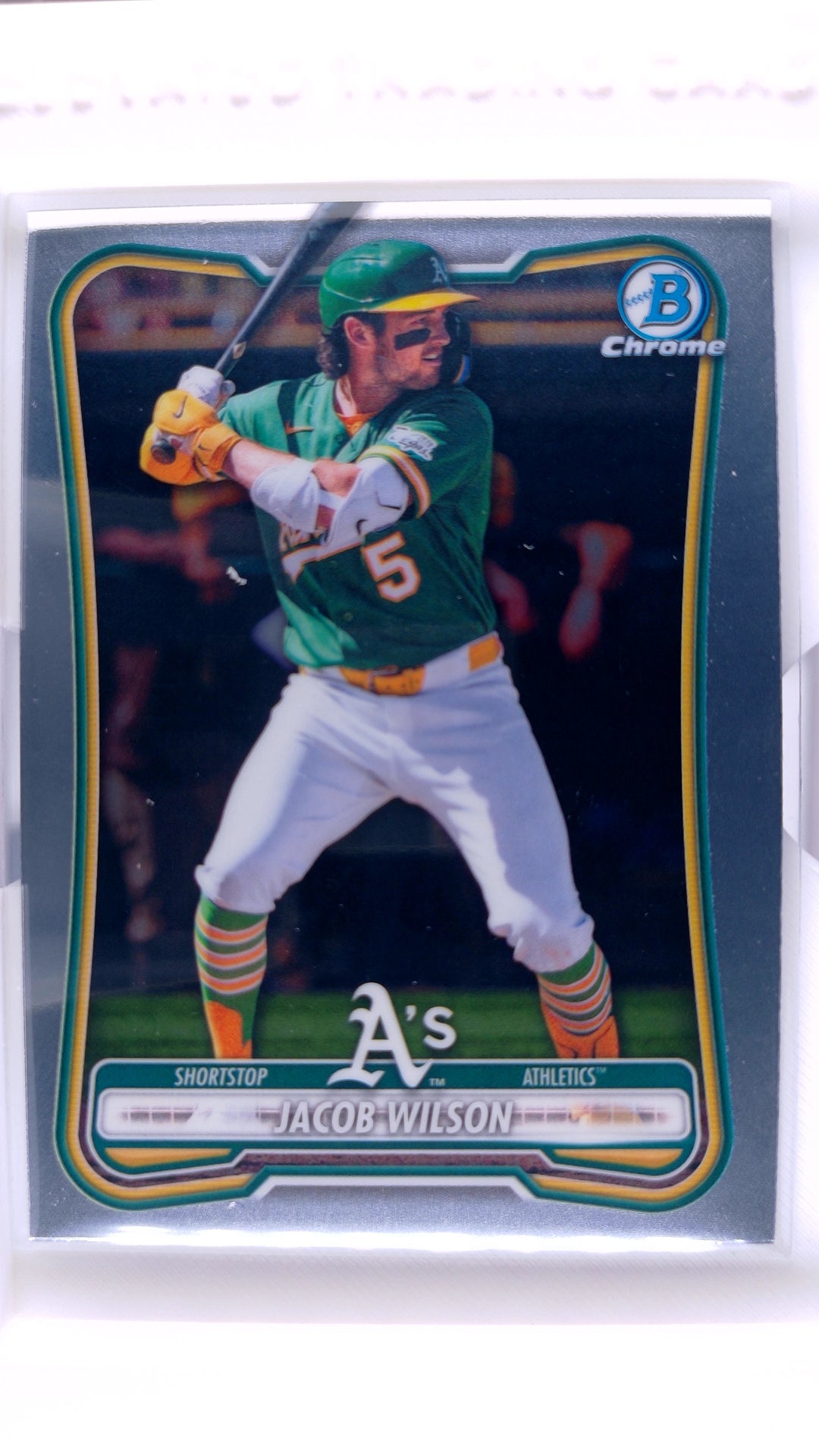#13 Jacob Wilson - front