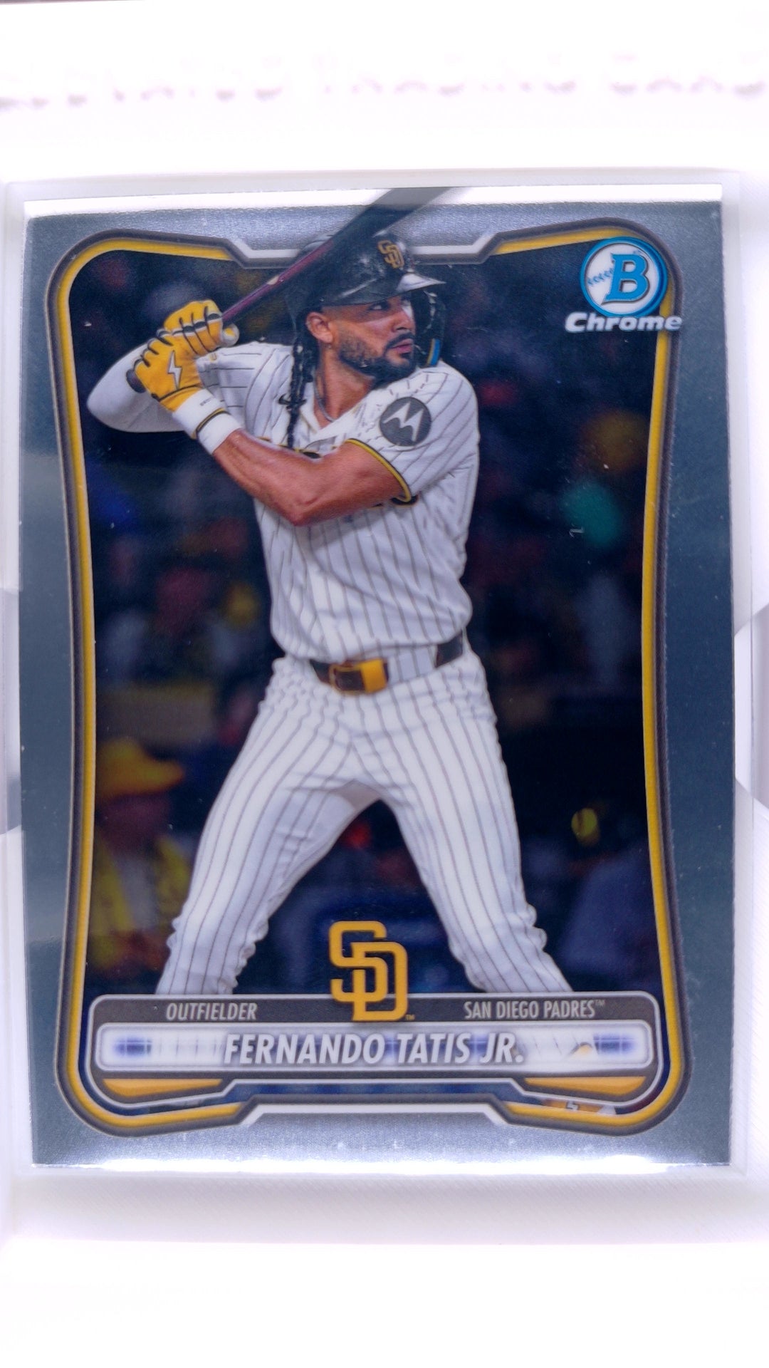 #23 Fernando Tatis Jr. - front
