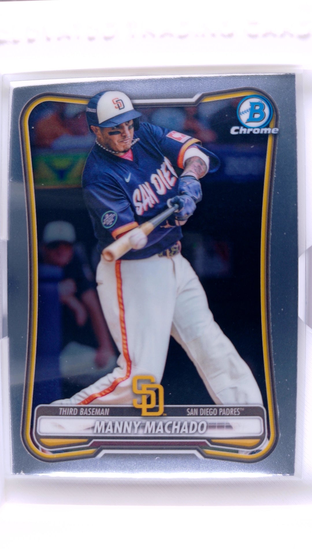 #90 Manny Machado - front