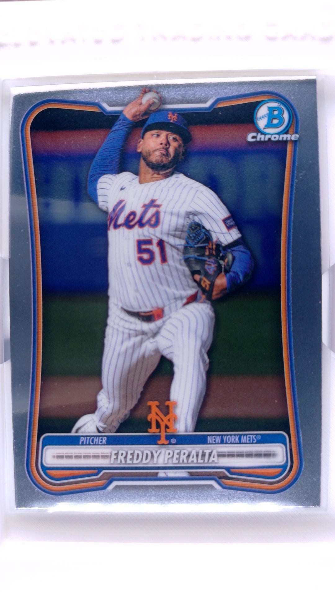 #73 Freddy Peralta - front