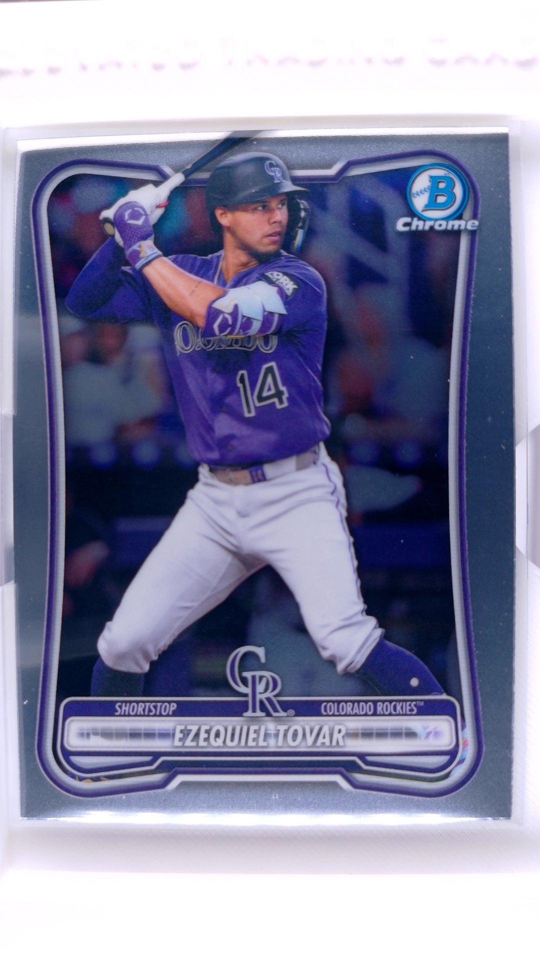 #26 Ezequiel Tovar - front