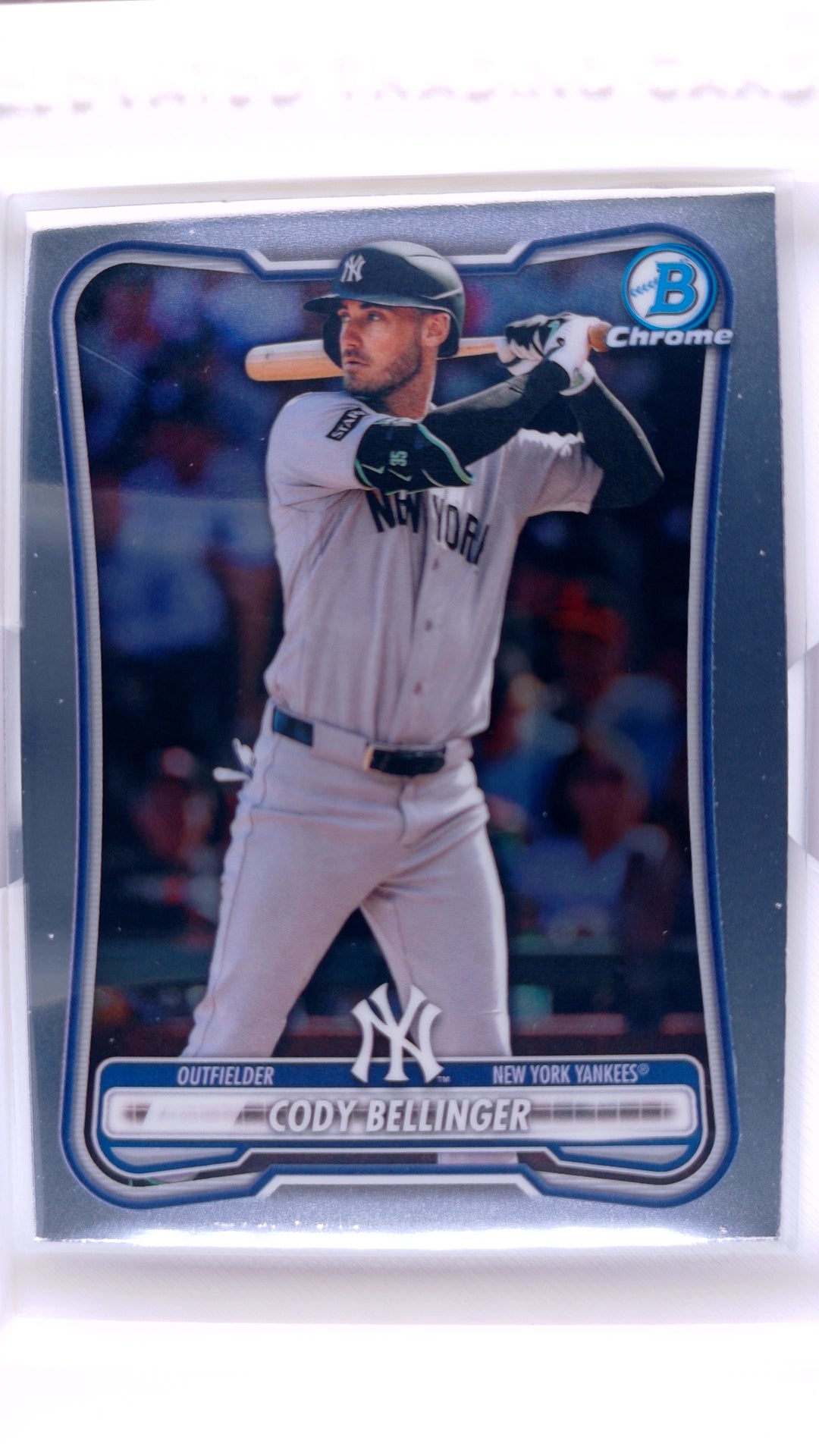 #9 Cody Bellinger - front