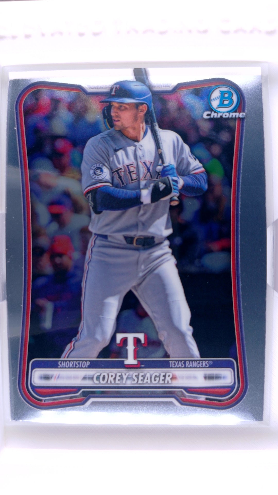 #82 Corey Seager - front