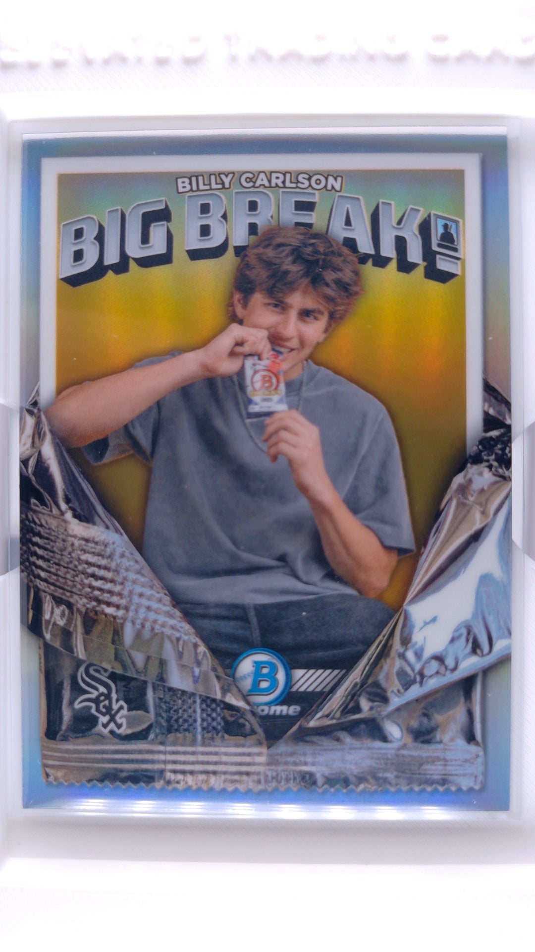 #BB-2 Billy Carlson Big Break - front