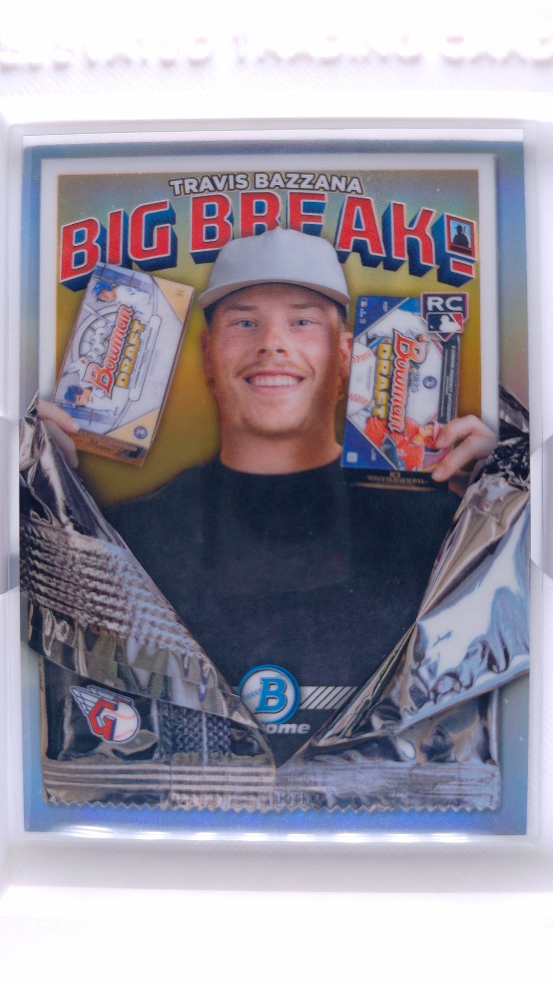 #BB-21 Travis Bazzana Rookie Big Break - front