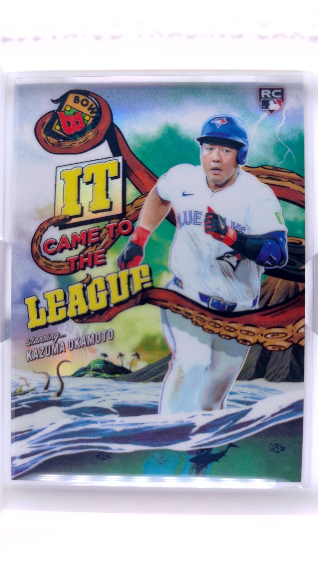 #IT-9 Kazuma Okamoto Rookie It Came to the League - front