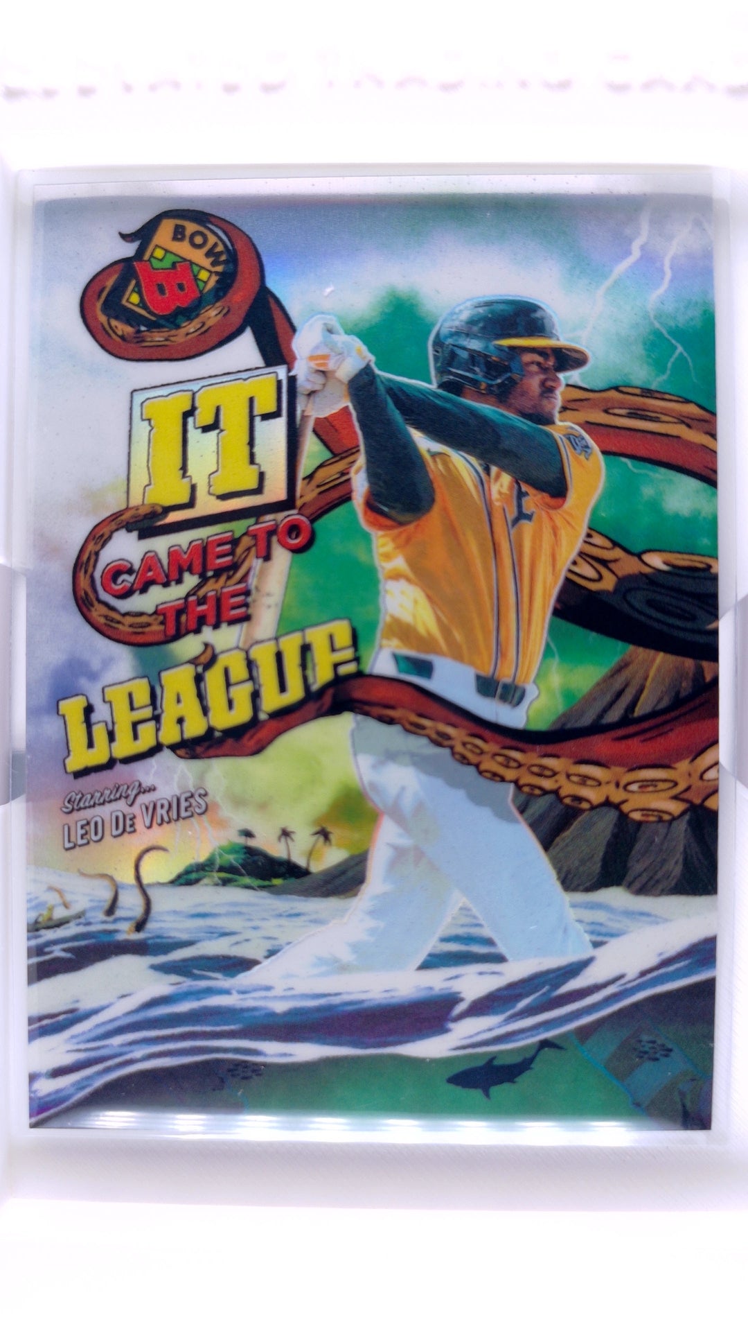 #IT-17 Leo De Vries It Came to the League - front