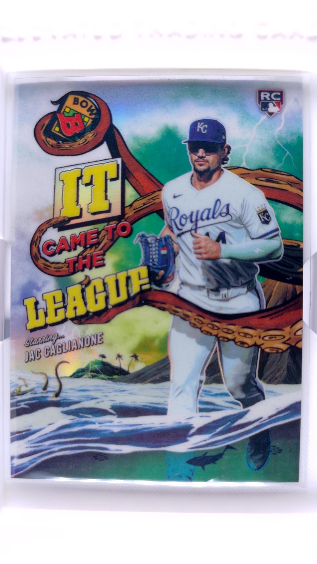 #IT-3 Jac Caglianone Rookie It Came to the League - front