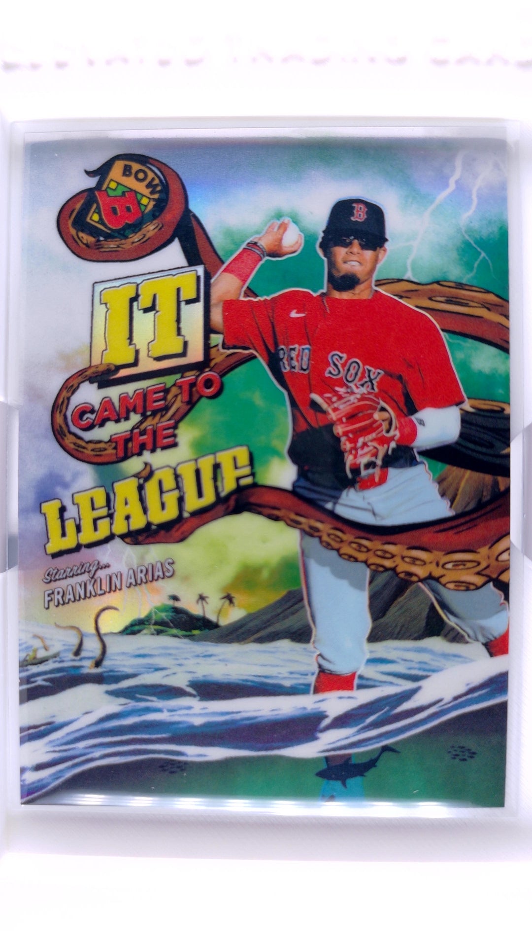 #IT-1 Franklin Arias It Came to the League - front
