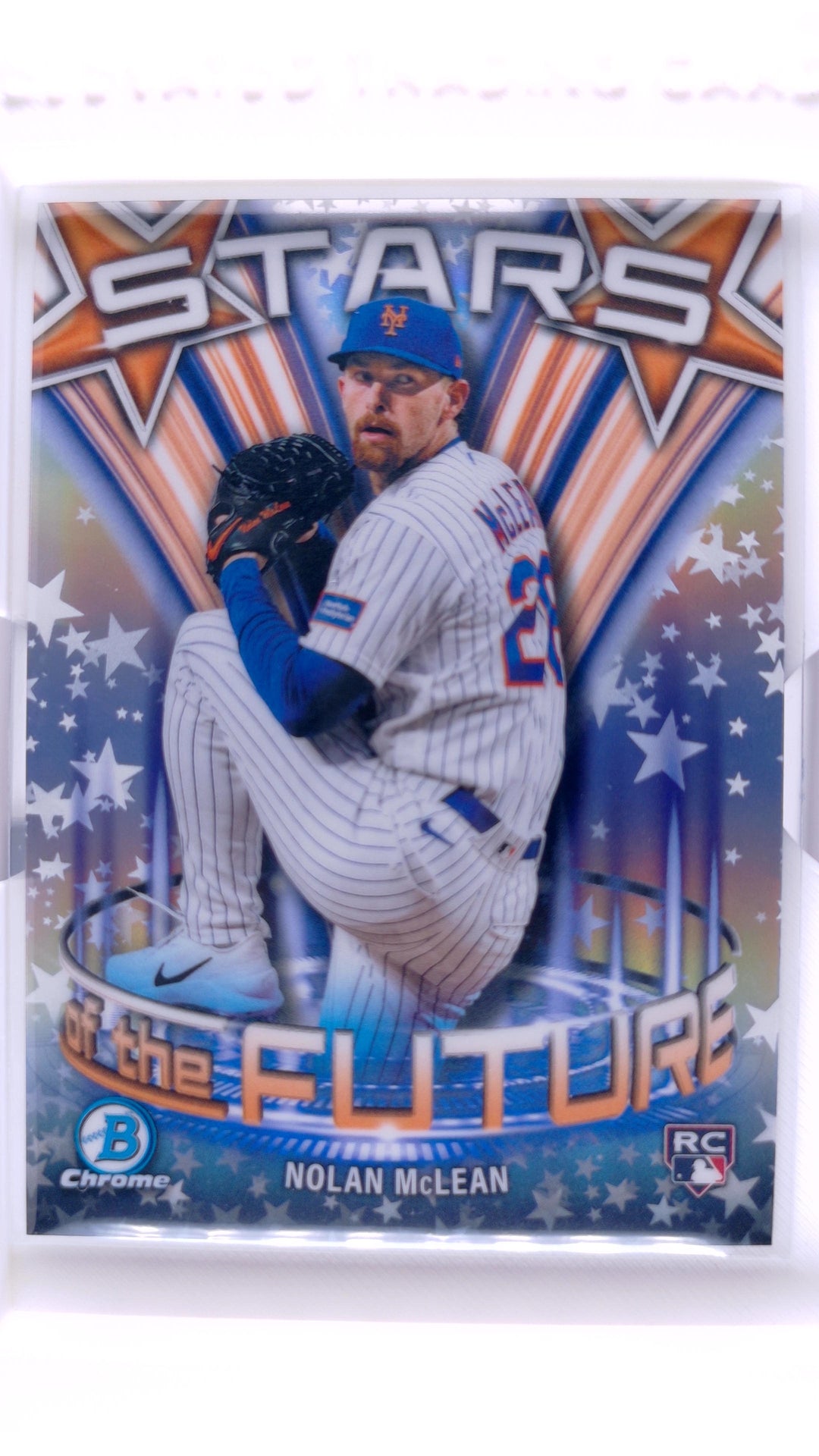 #SF-7 Nolan McLean Rookie Stars of Future - front