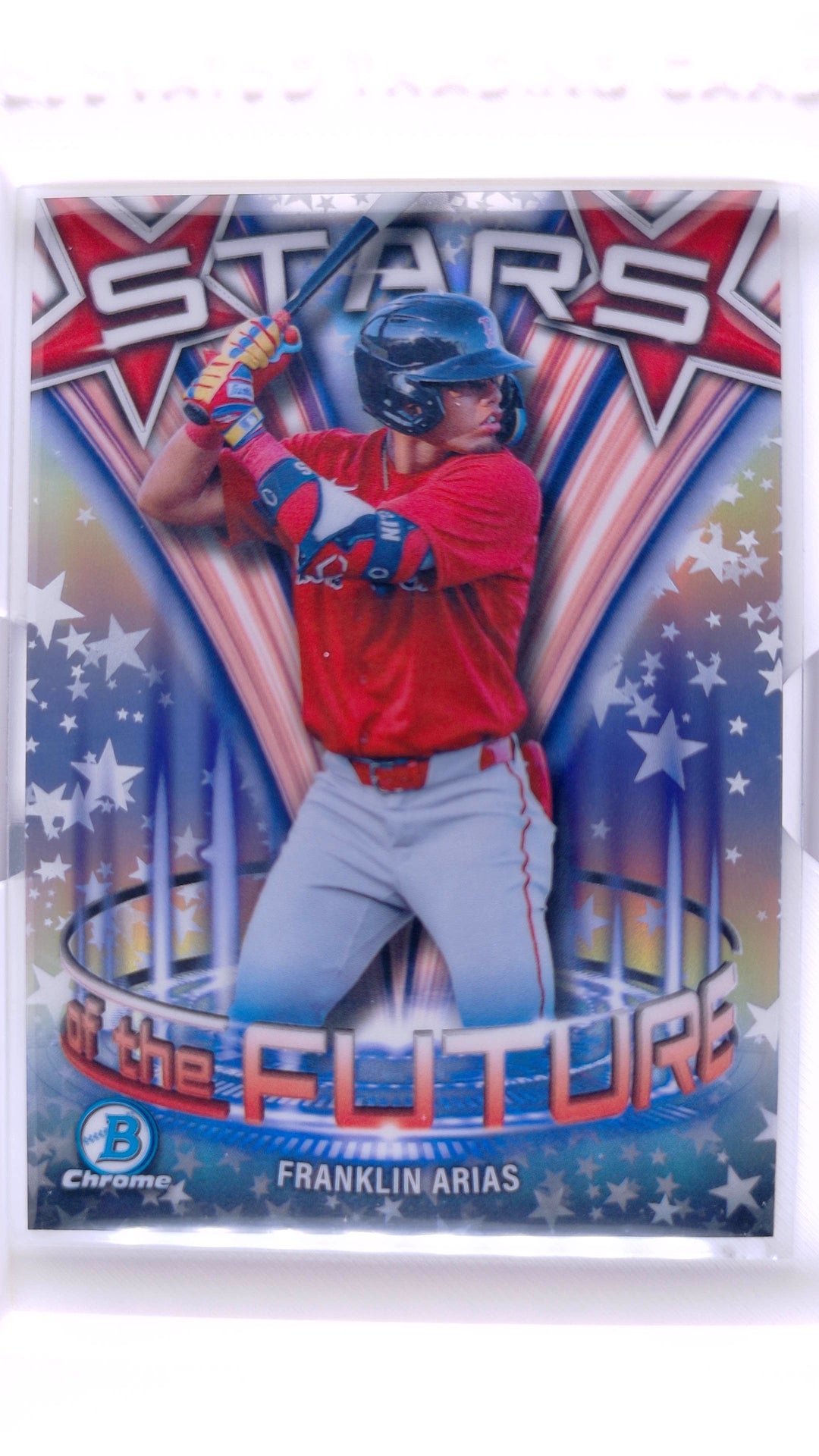#SF-19 Franklin Arias Stars of Future - front