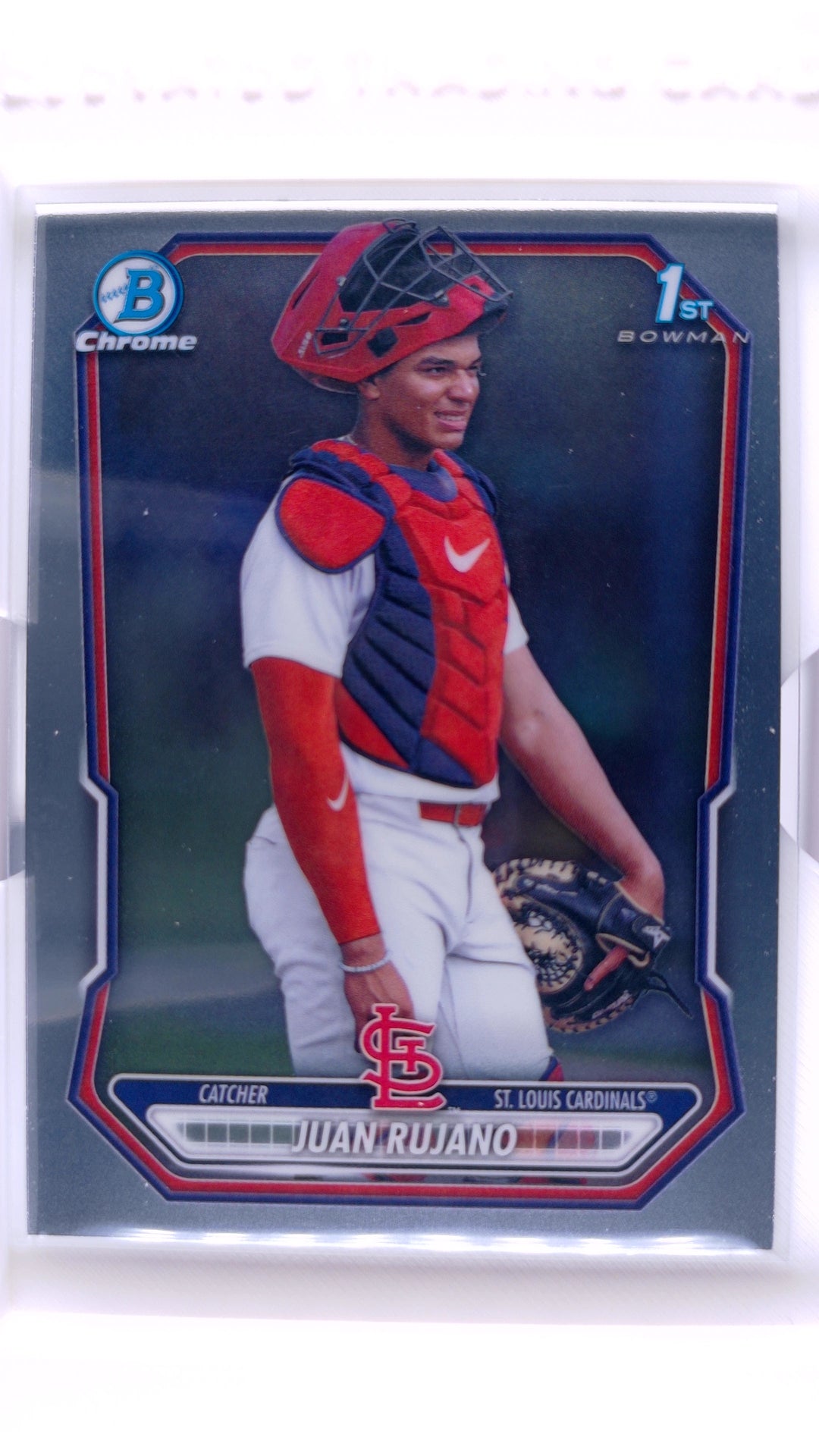 #BCP-177 Juan Rujano Bowman Chrome Prospects - front