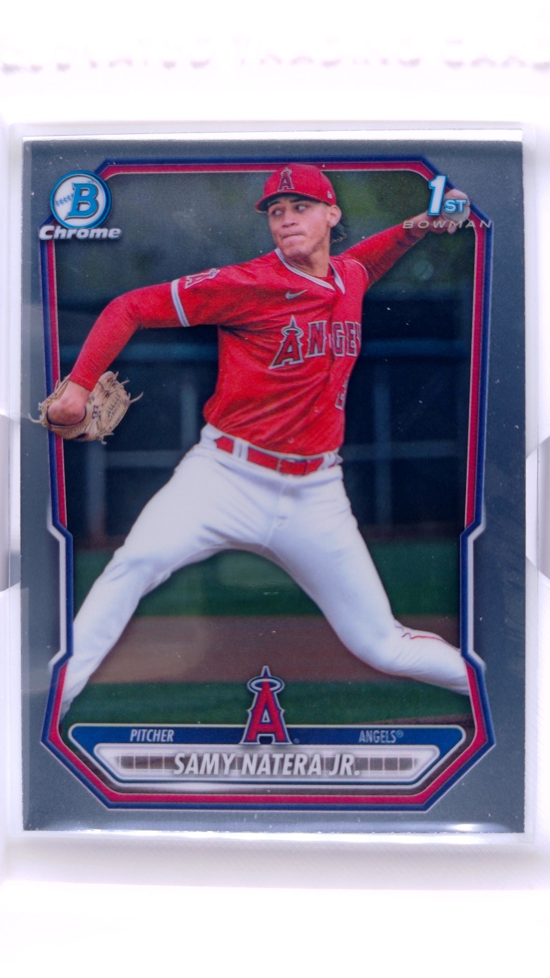 #BCP-239 Samy Natera Jr. Bowman Chrome Prospects - front